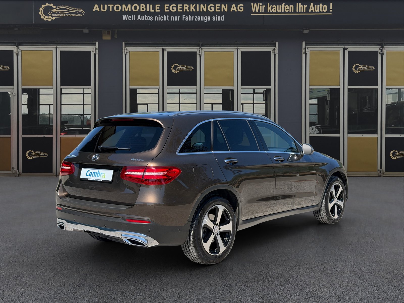 MERCEDES-BENZ GLC 250 d 4m, Diesel, Occasion / Gebraucht, Automatik - 5