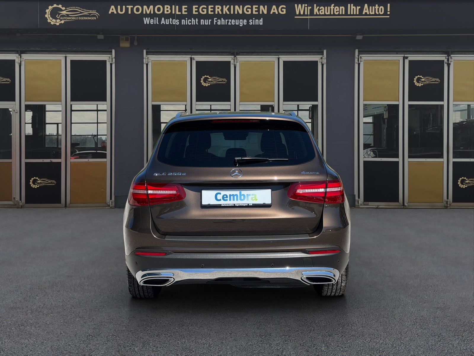 MERCEDES-BENZ GLC 250 d 4m, Diesel, Occasion / Gebraucht, Automatik - 6