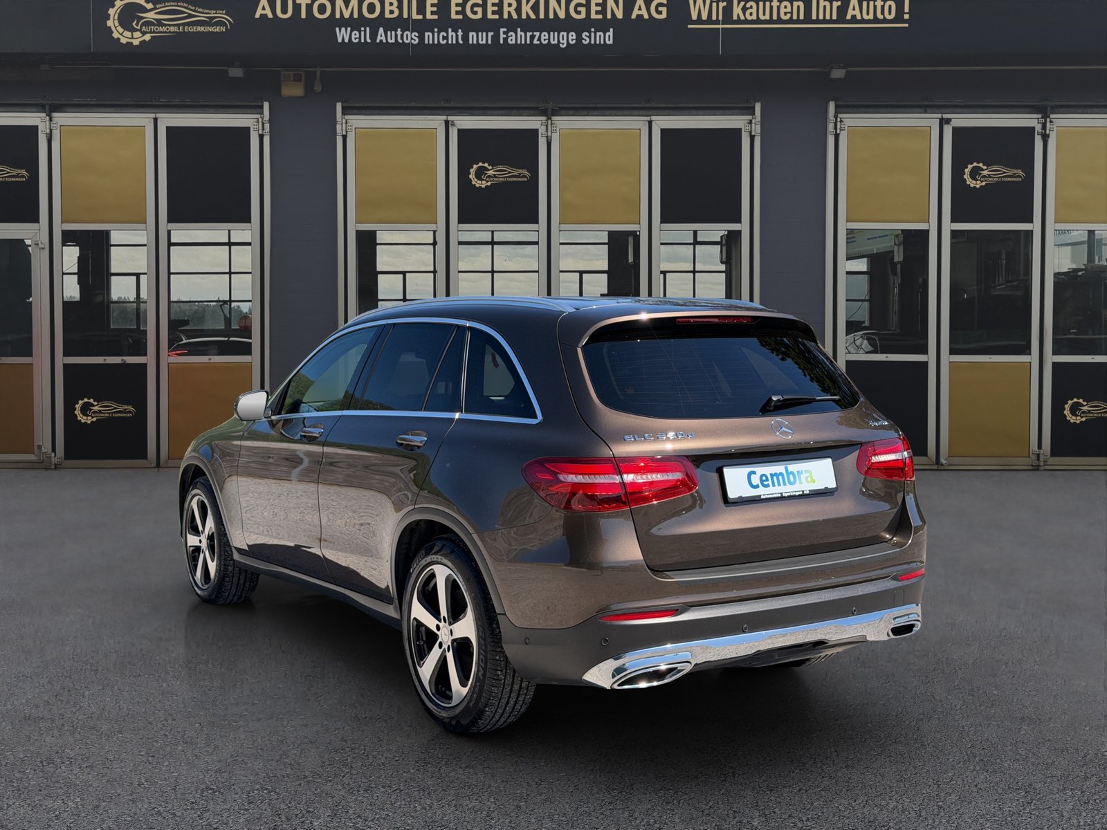 MERCEDES-BENZ GLC 250 d 4m, Diesel, Occasion / Gebraucht, Automatik - 7