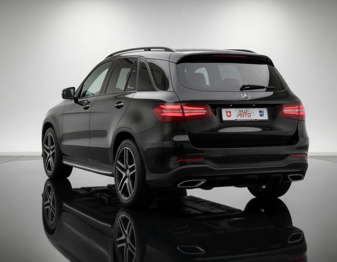 MERCEDES-BENZ GLC 250 d AMG Line 4Matic 9G-Tronic, Diesel, Occasioni / Usate, Automatico - 3