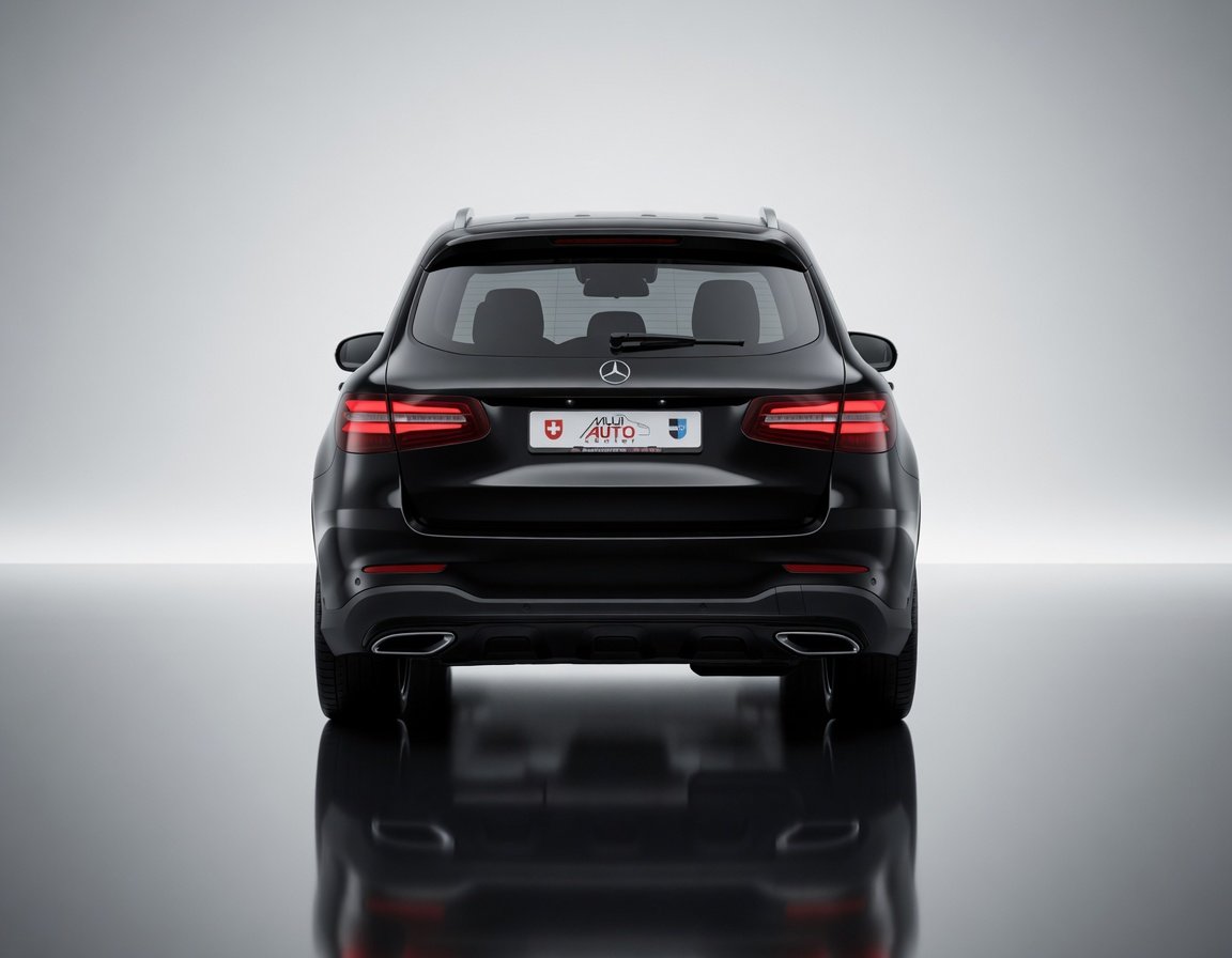 MERCEDES-BENZ GLC 250 d AMG Line 4Matic 9G-Tronic, Diesel, Occasioni / Usate, Automatico - 4