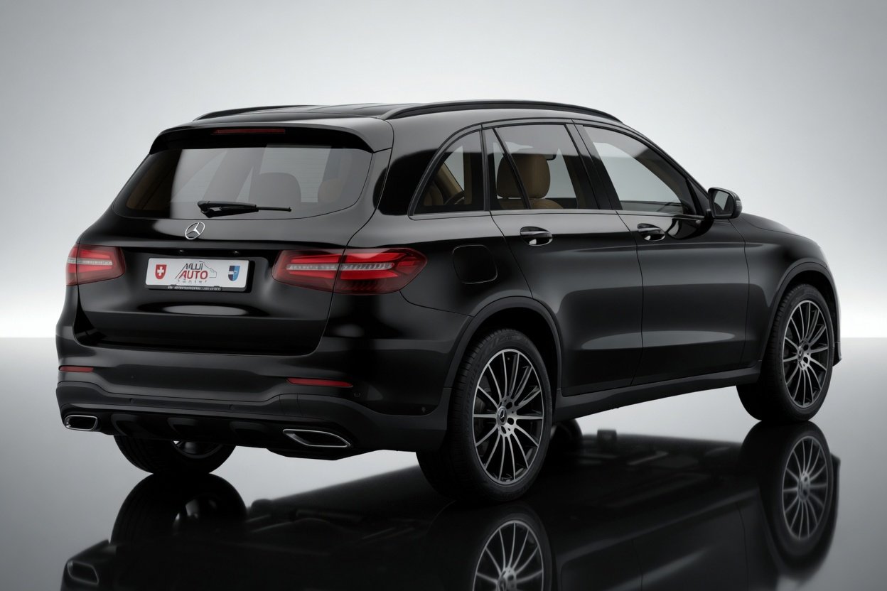 MERCEDES-BENZ GLC 250 d AMG Line 4Matic 9G-Tronic, Diesel, Occasioni / Usate, Automatico - 5