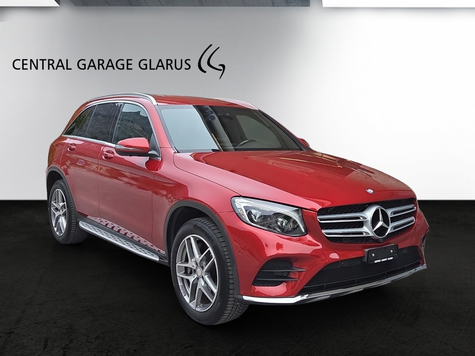 MERCEDES-BENZ GLC 250 AMG Line 4Matic 9G-Tronic