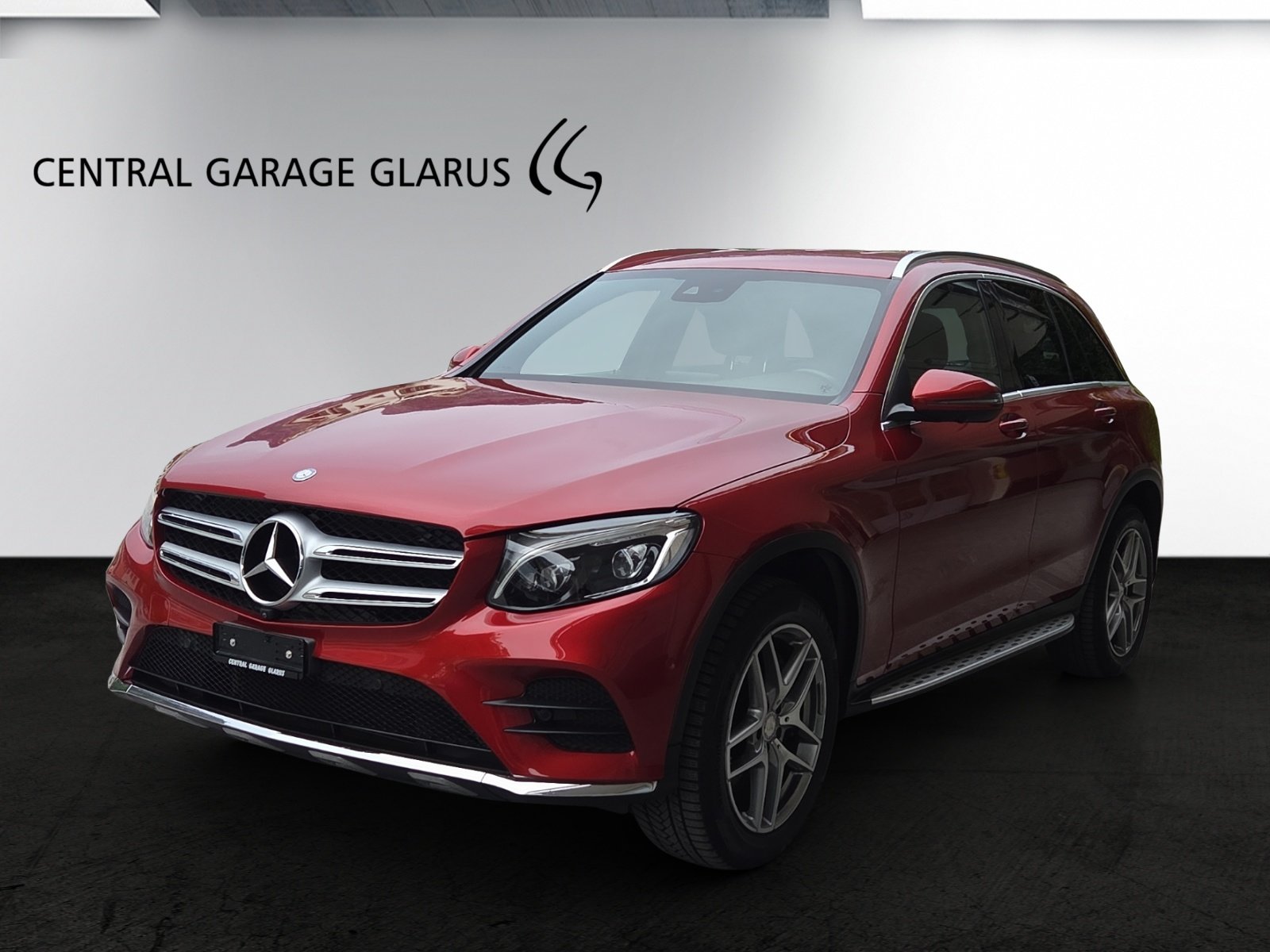 MERCEDES-BENZ GLC 250 AMG Line 4Matic 9G-Tronic, Benzin, Occasion / Gebraucht, Automatik - 2