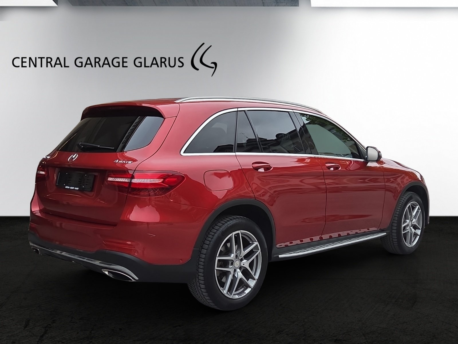 MERCEDES-BENZ GLC 250 AMG Line 4Matic 9G-Tronic, Benzin, Occasion / Gebraucht, Automatik - 6