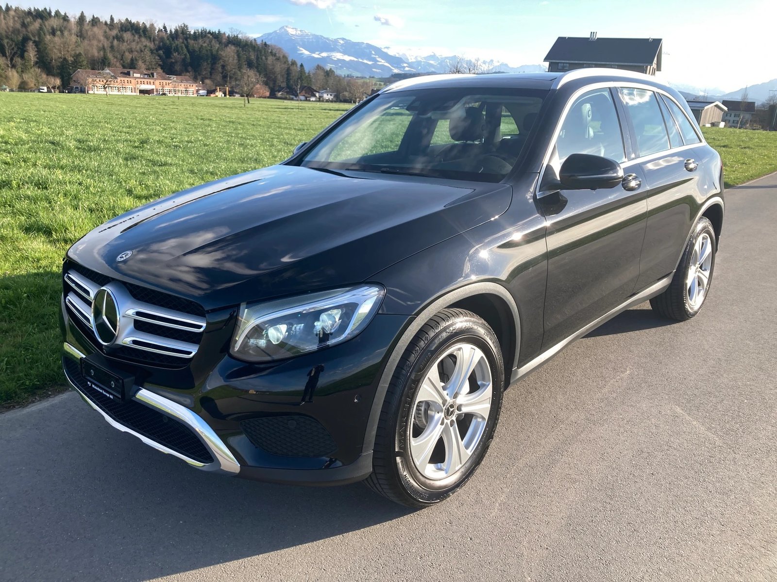 MERCEDES-BENZ GLC 250 d Exclusive 4Matic 9G-Tronic