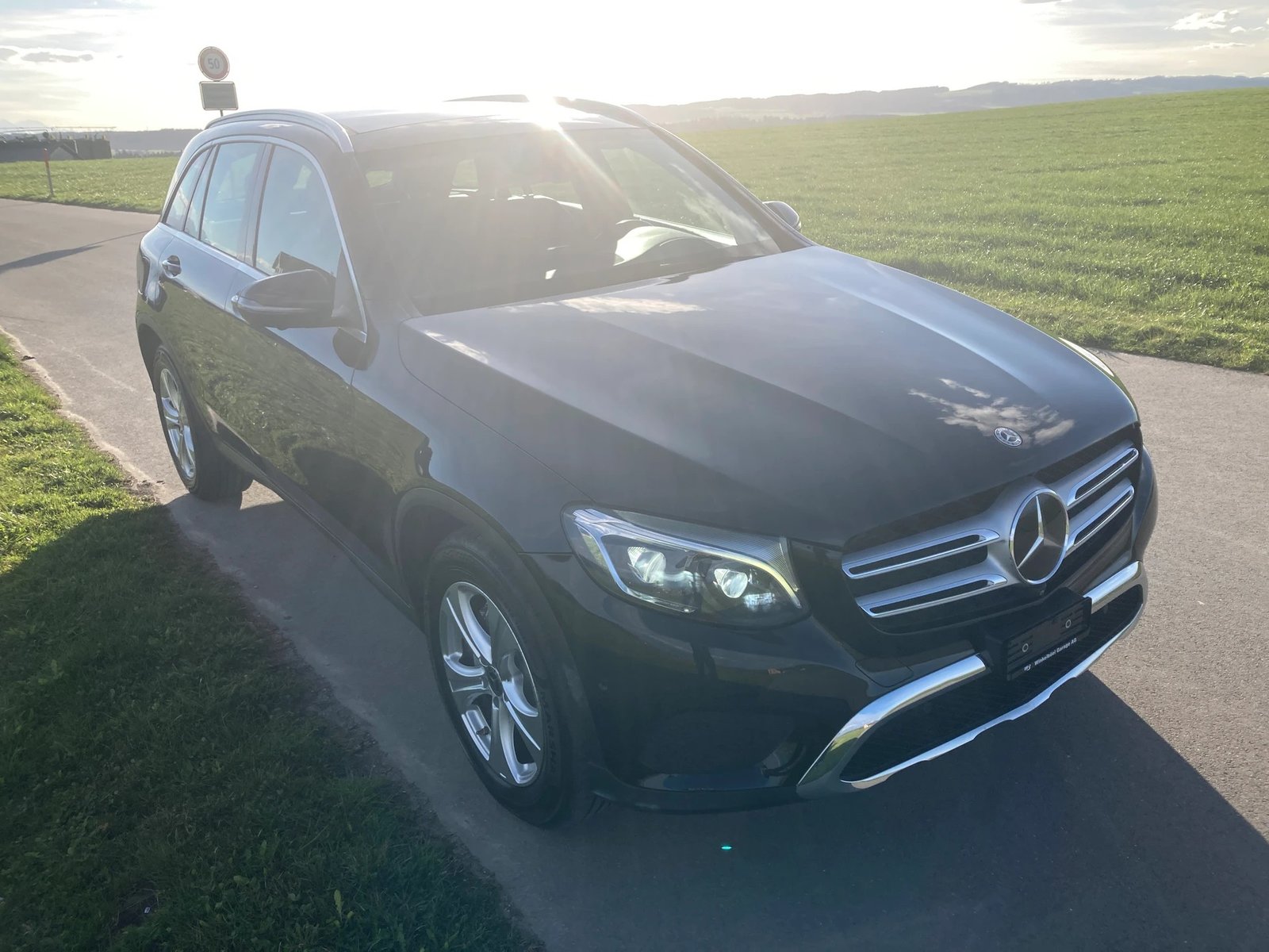 MERCEDES-BENZ GLC 250 d Exclusive 4Matic 9G-Tronic, Diesel, Occasioni / Usate, Automatico - 2