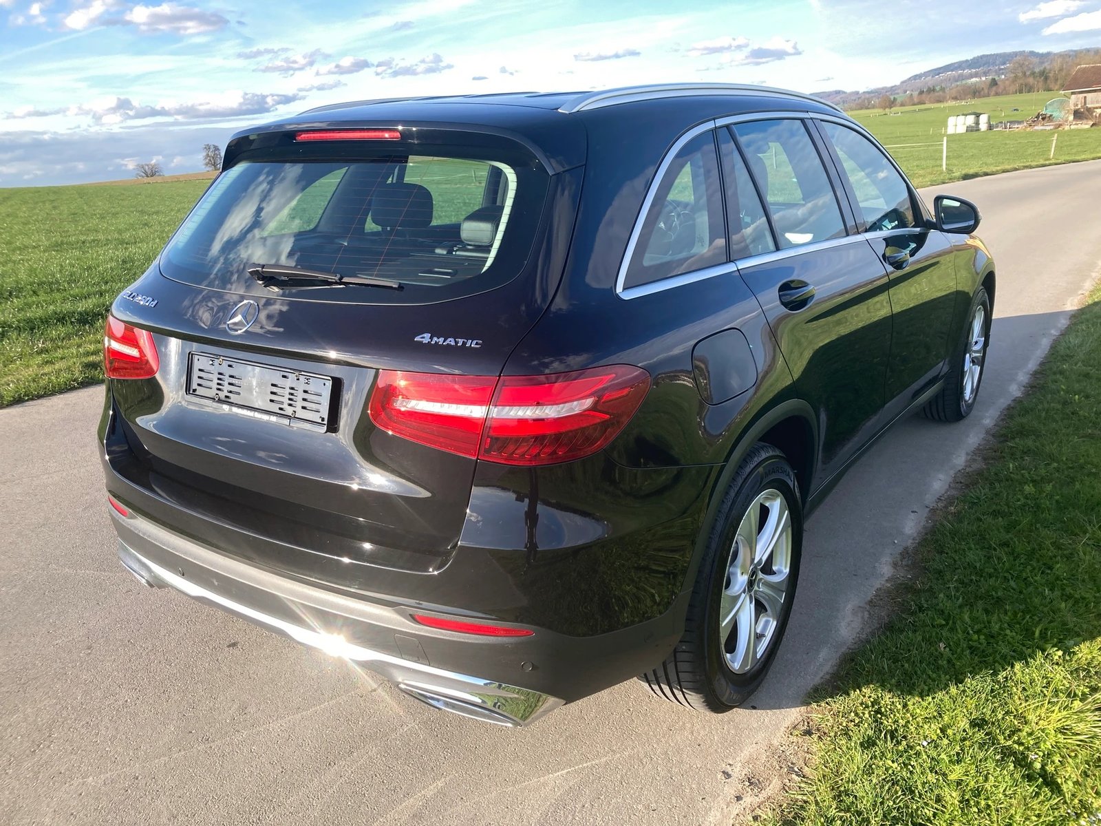 MERCEDES-BENZ GLC 250 d Exclusive 4Matic 9G-Tronic, Diesel, Occasioni / Usate, Automatico - 3