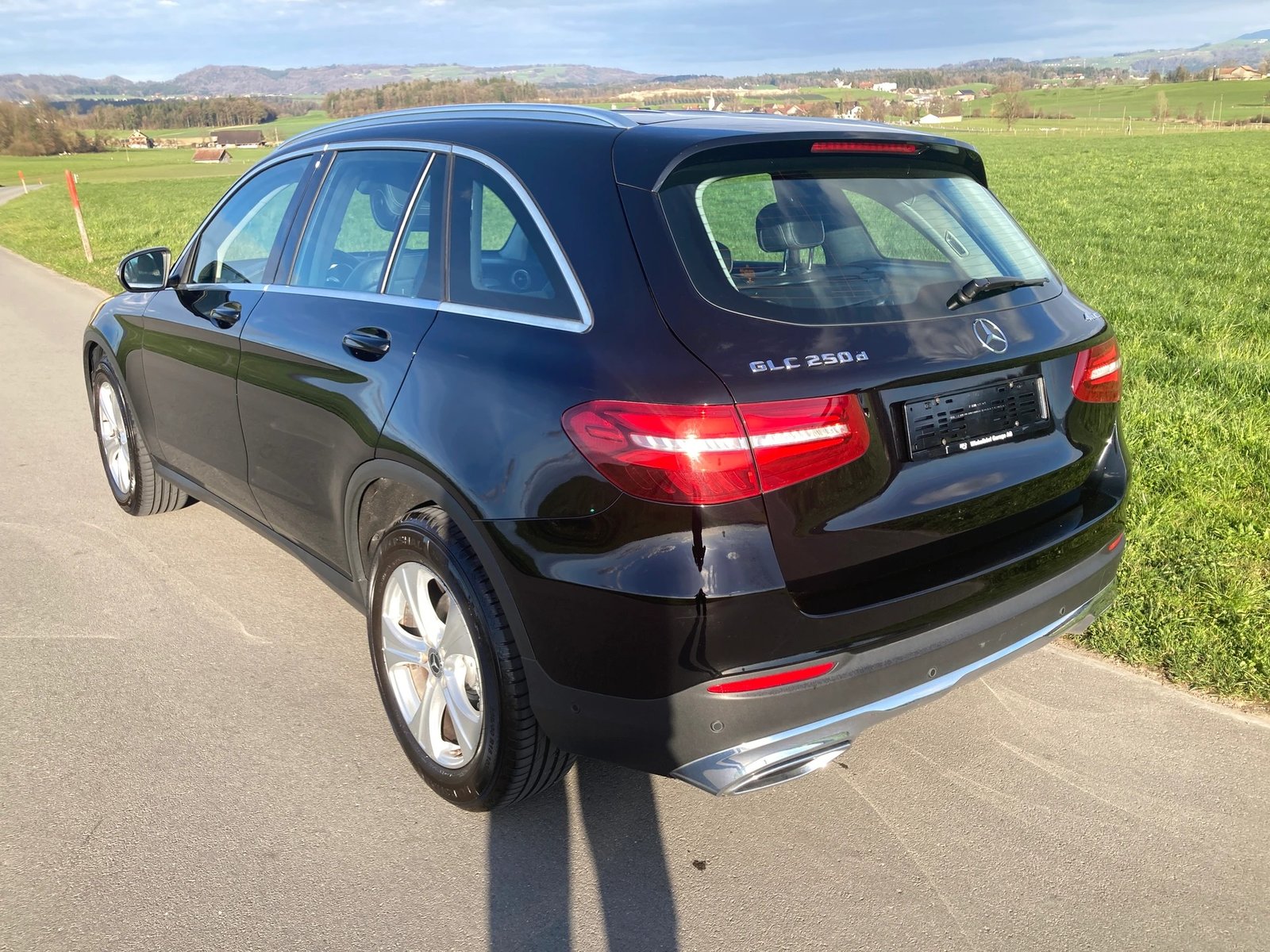 MERCEDES-BENZ GLC 250 d Exclusive 4Matic 9G-Tronic, Diesel, Occasioni / Usate, Automatico - 4