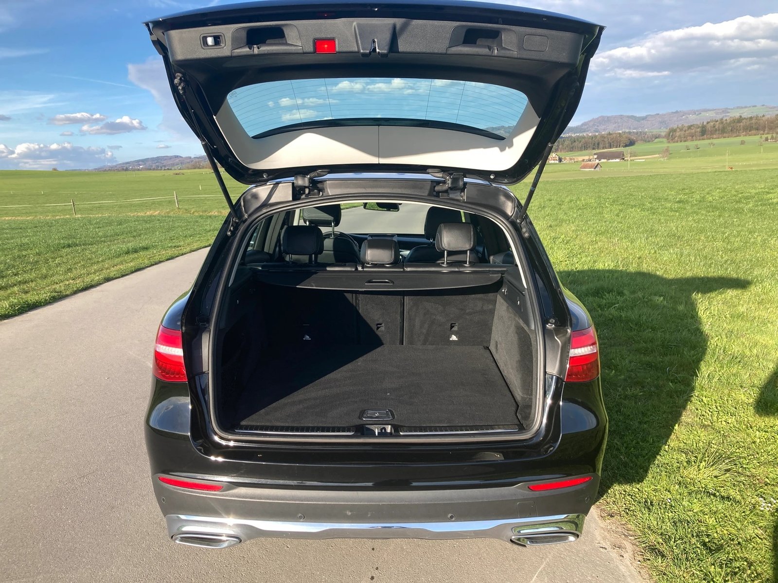 MERCEDES-BENZ GLC 250 d Exclusive 4Matic 9G-Tronic, Diesel, Occasioni / Usate, Automatico - 6