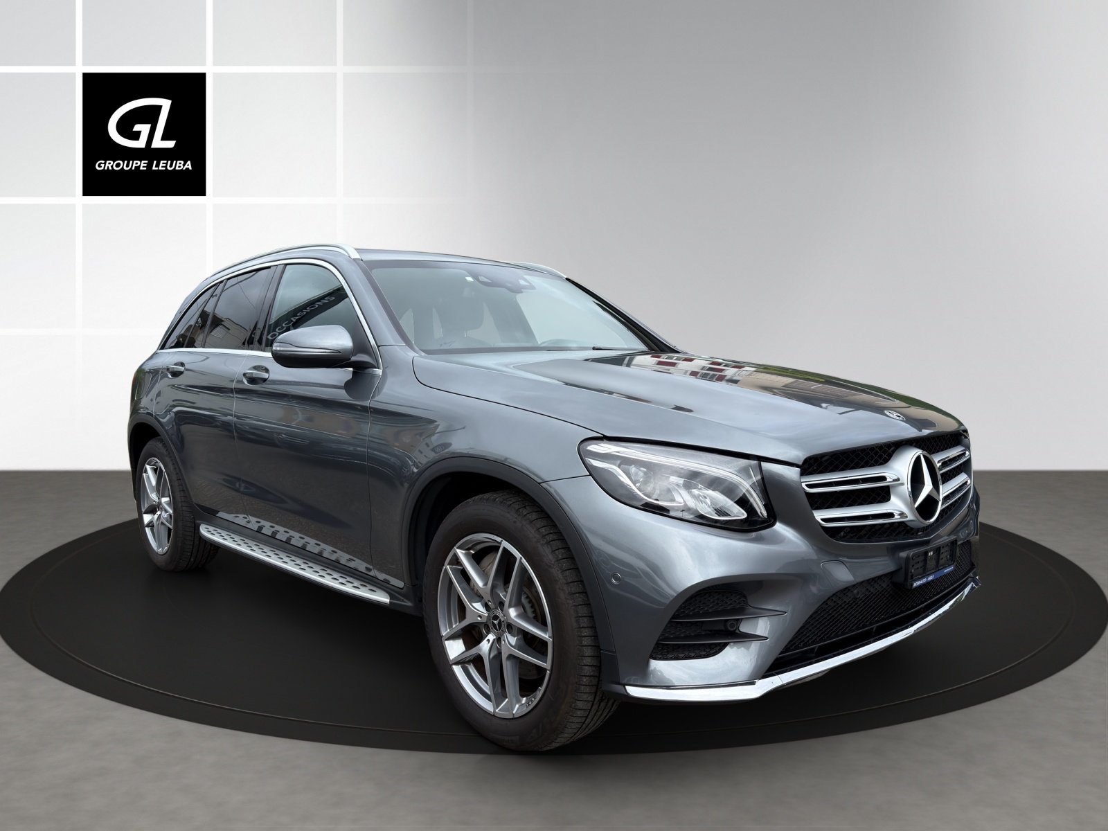 MERCEDES-BENZ GLC 250 d AMG Line 4Matic