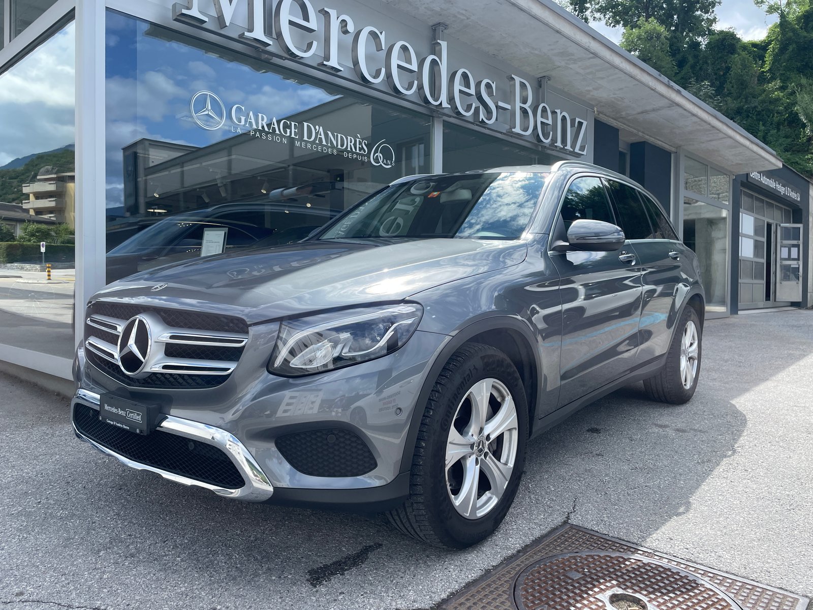 MERCEDES-BENZ GLC 250 4Matic 9G-Tronic