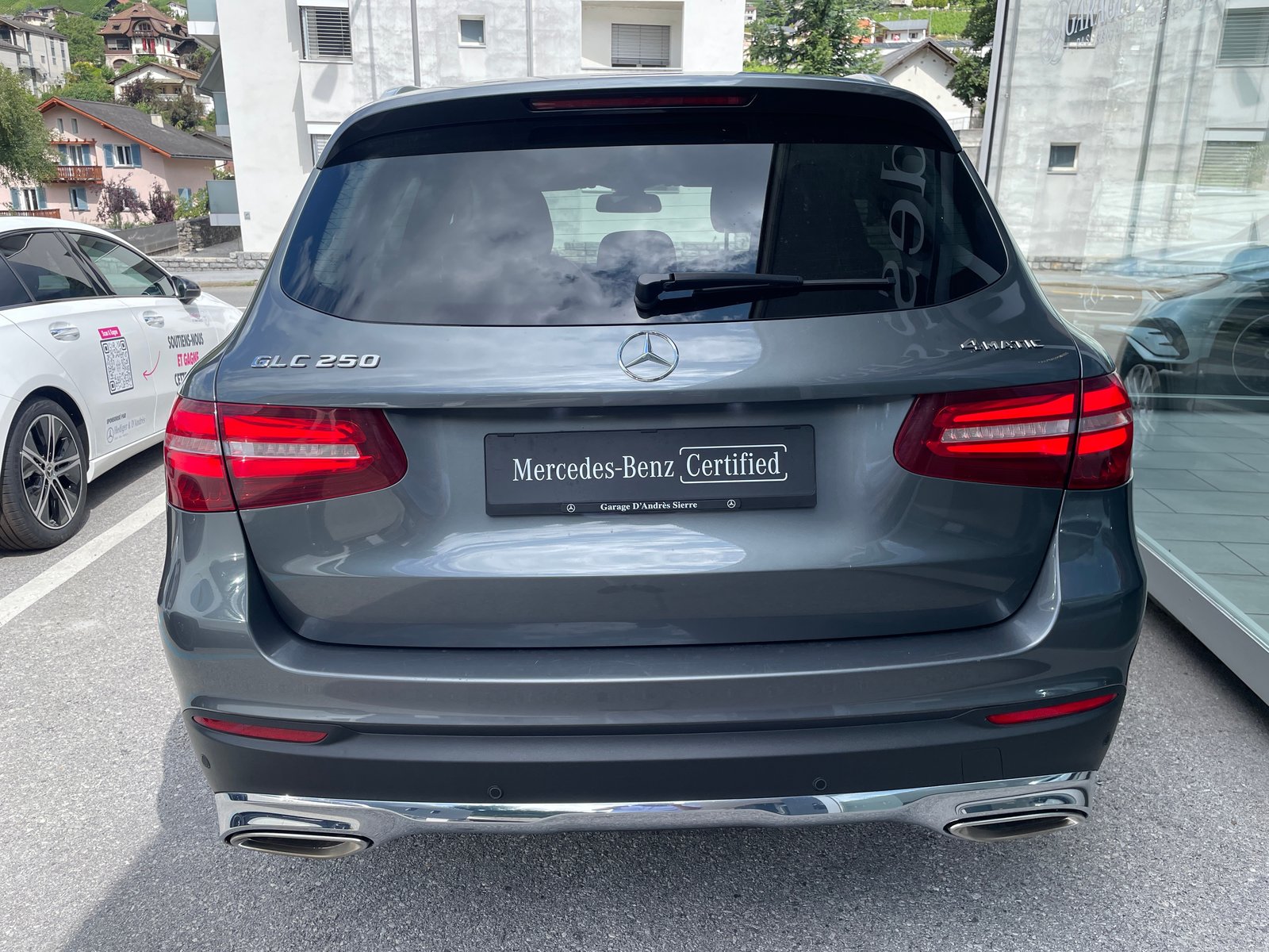 MERCEDES-BENZ GLC 250 4Matic 9G-Tronic, Petrol, Second hand / Used, Automatic - 4
