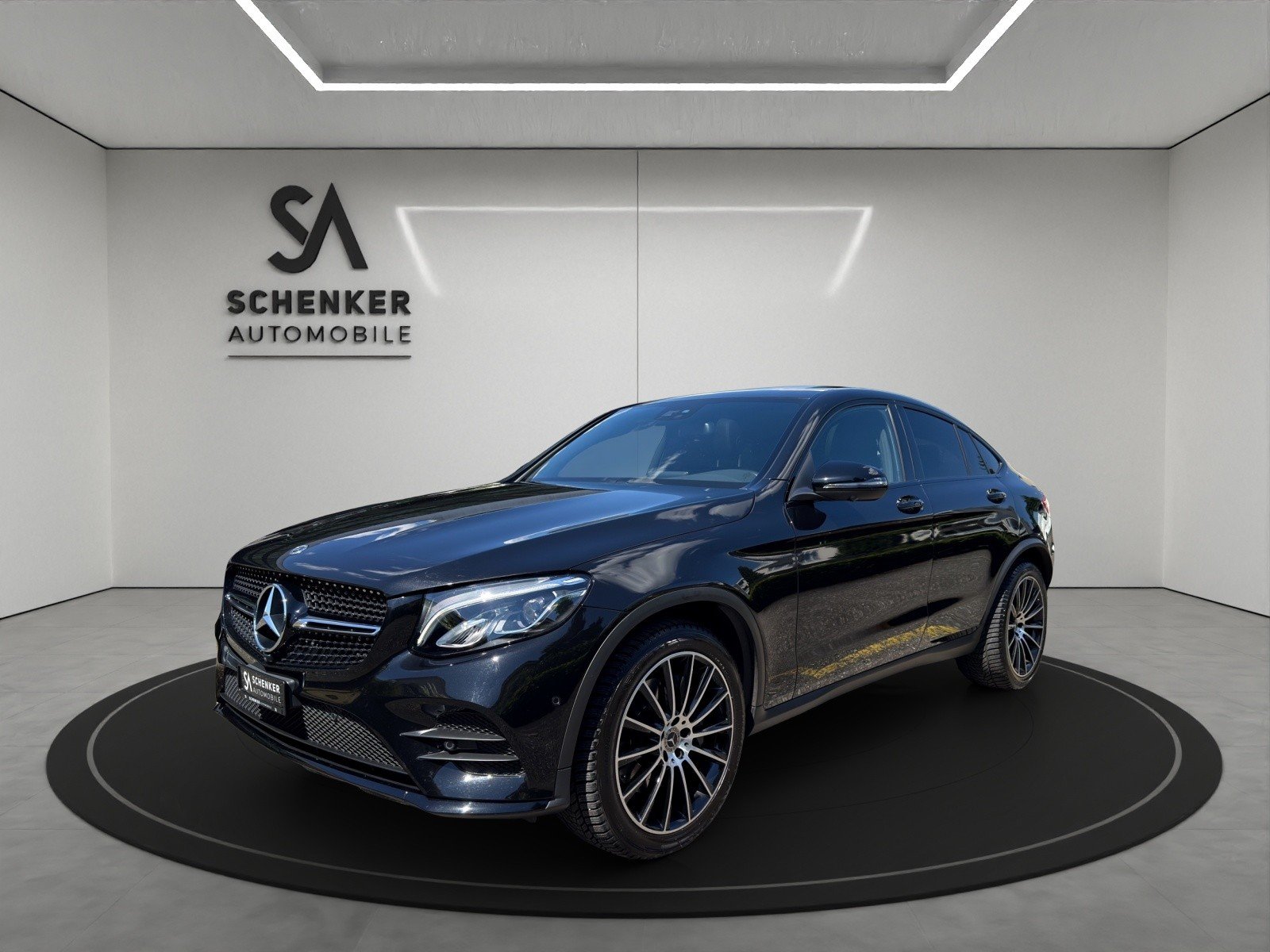 MERCEDES-BENZ GLC Coupé 250 AMG Line 4Matic 9G-Tronic