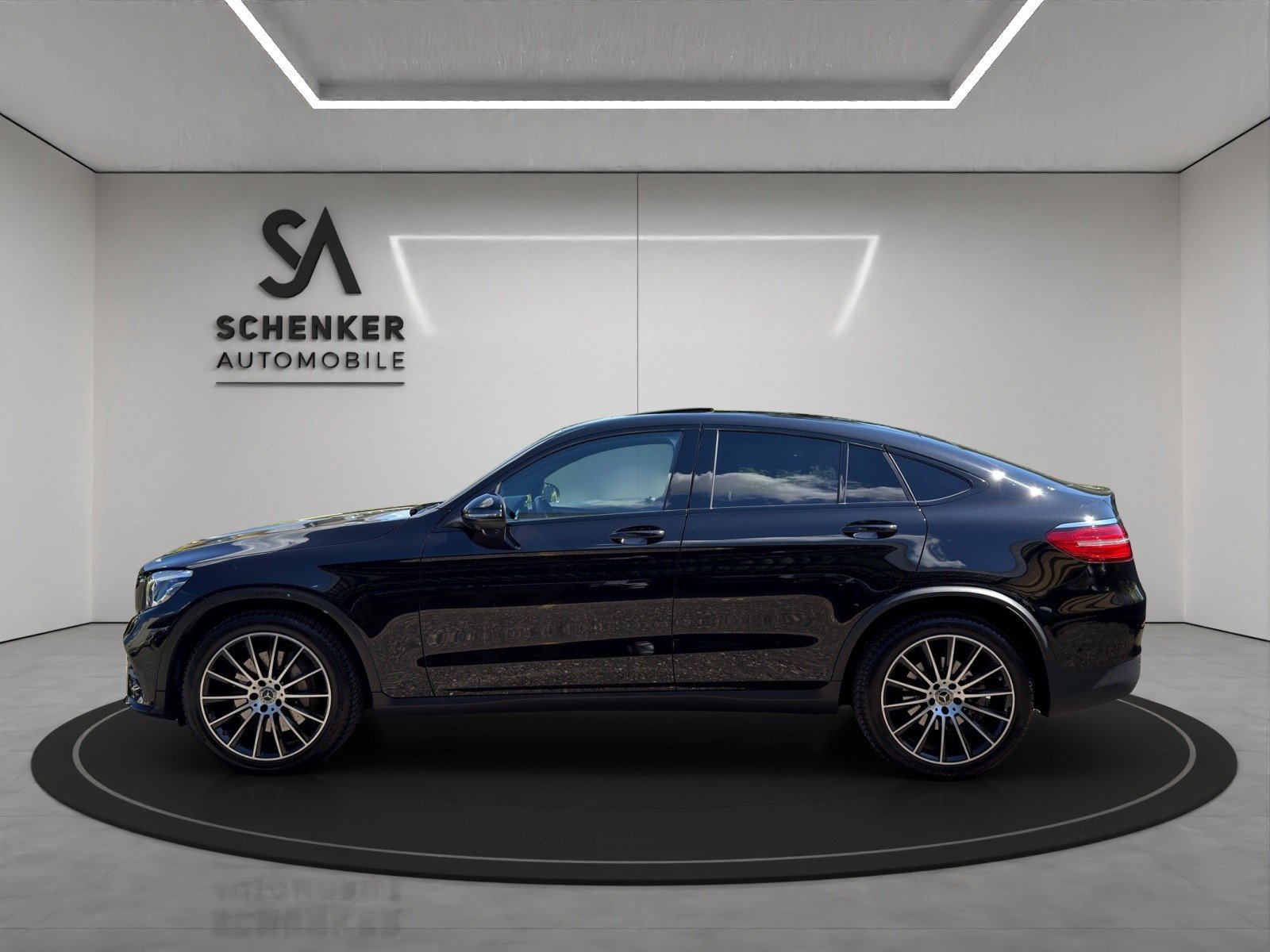 MERCEDES-BENZ GLC Coupé 250 AMG Line 4Matic 9G-Tronic, Essence, Occasion / Utilisé, Automatique - 2