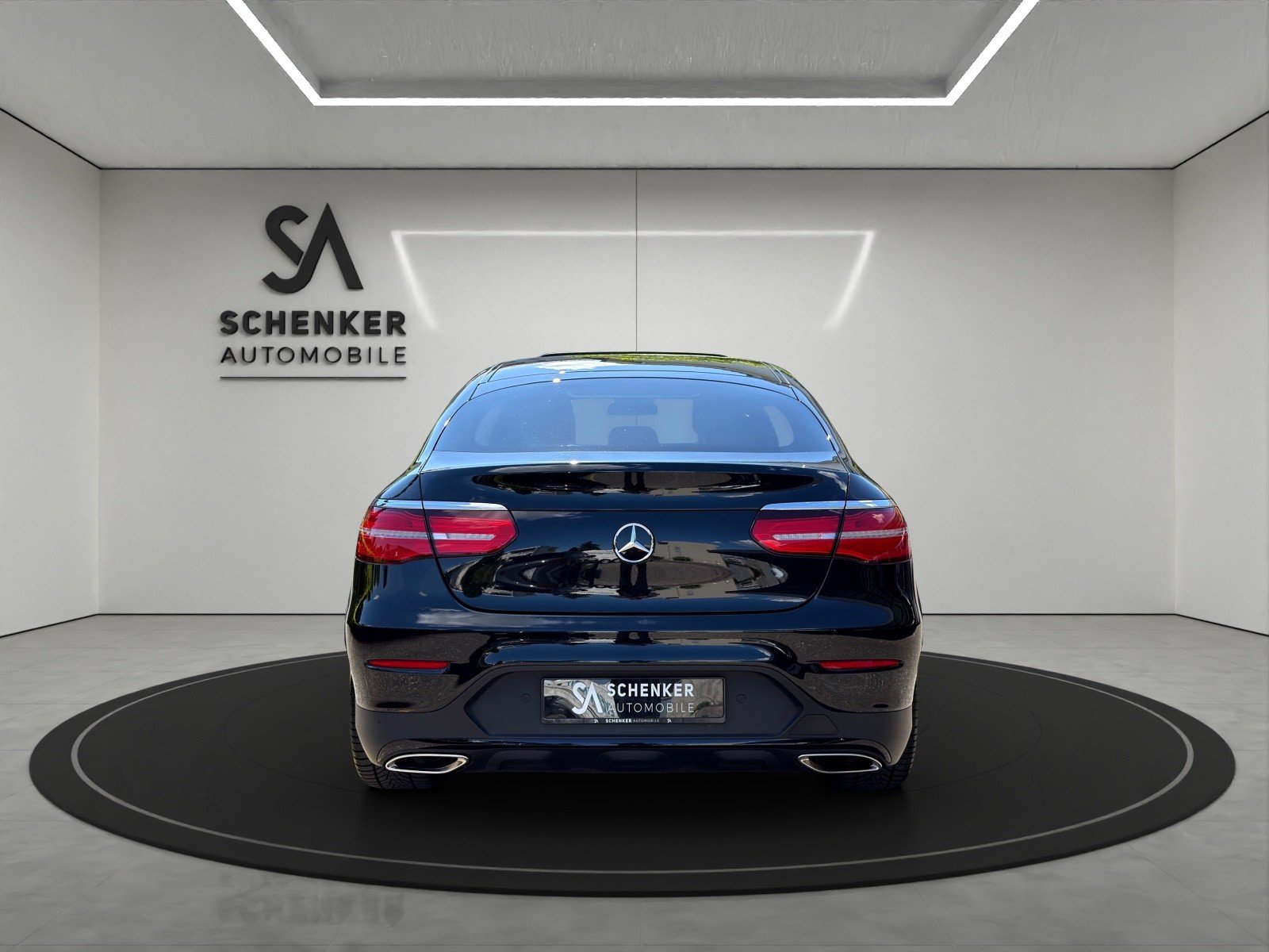 MERCEDES-BENZ GLC Coupé 250 AMG Line 4Matic 9G-Tronic, Essence, Occasion / Utilisé, Automatique - 4