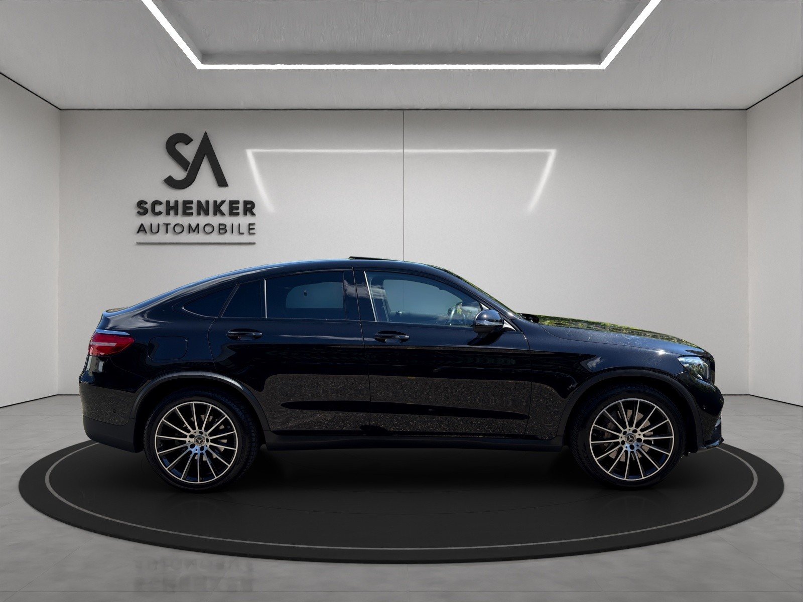 MERCEDES-BENZ GLC Coupé 250 AMG Line 4Matic 9G-Tronic, Essence, Occasion / Utilisé, Automatique - 6