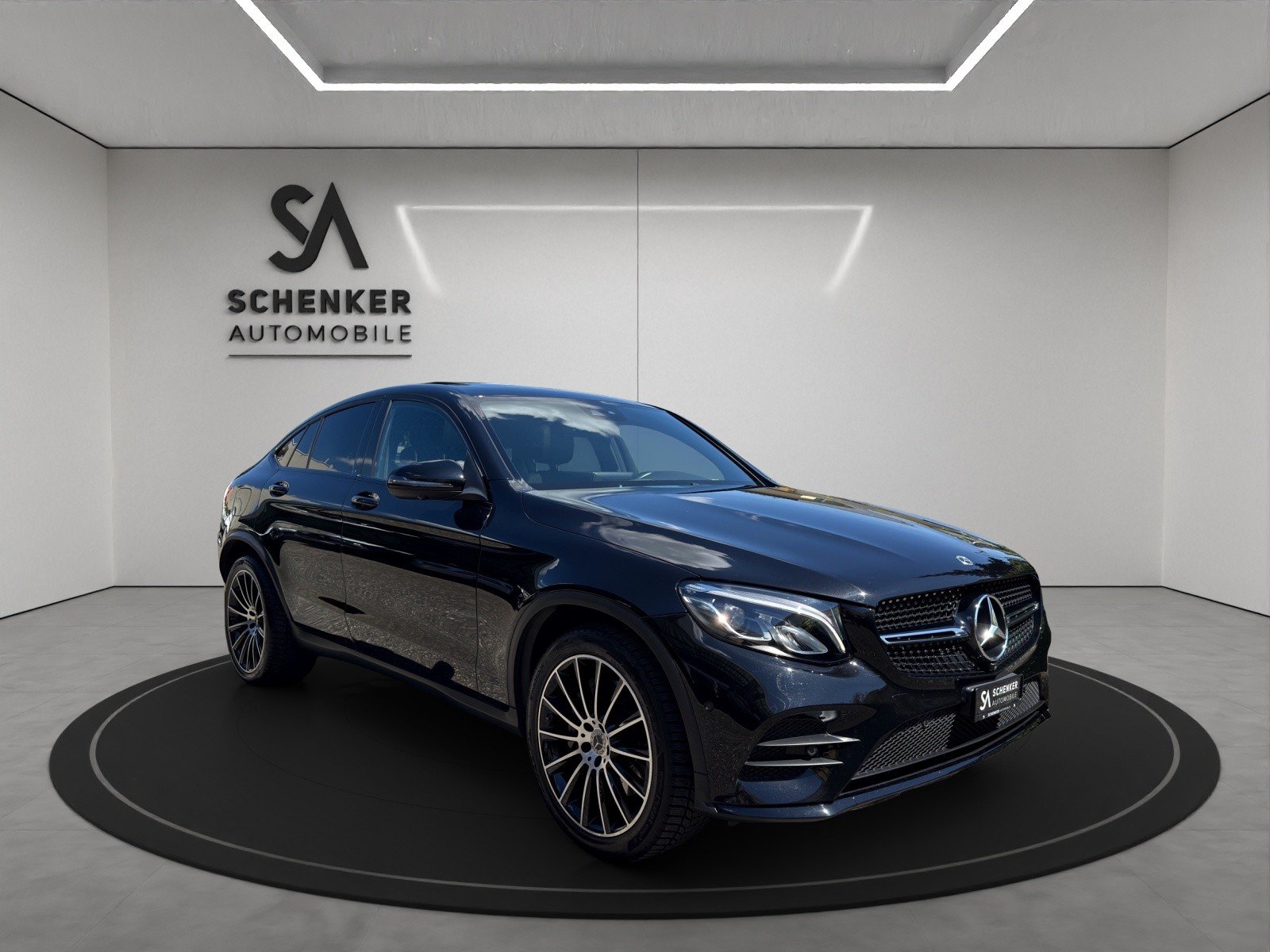 MERCEDES-BENZ GLC Coupé 250 AMG Line 4Matic 9G-Tronic, Essence, Occasion / Utilisé, Automatique - 7