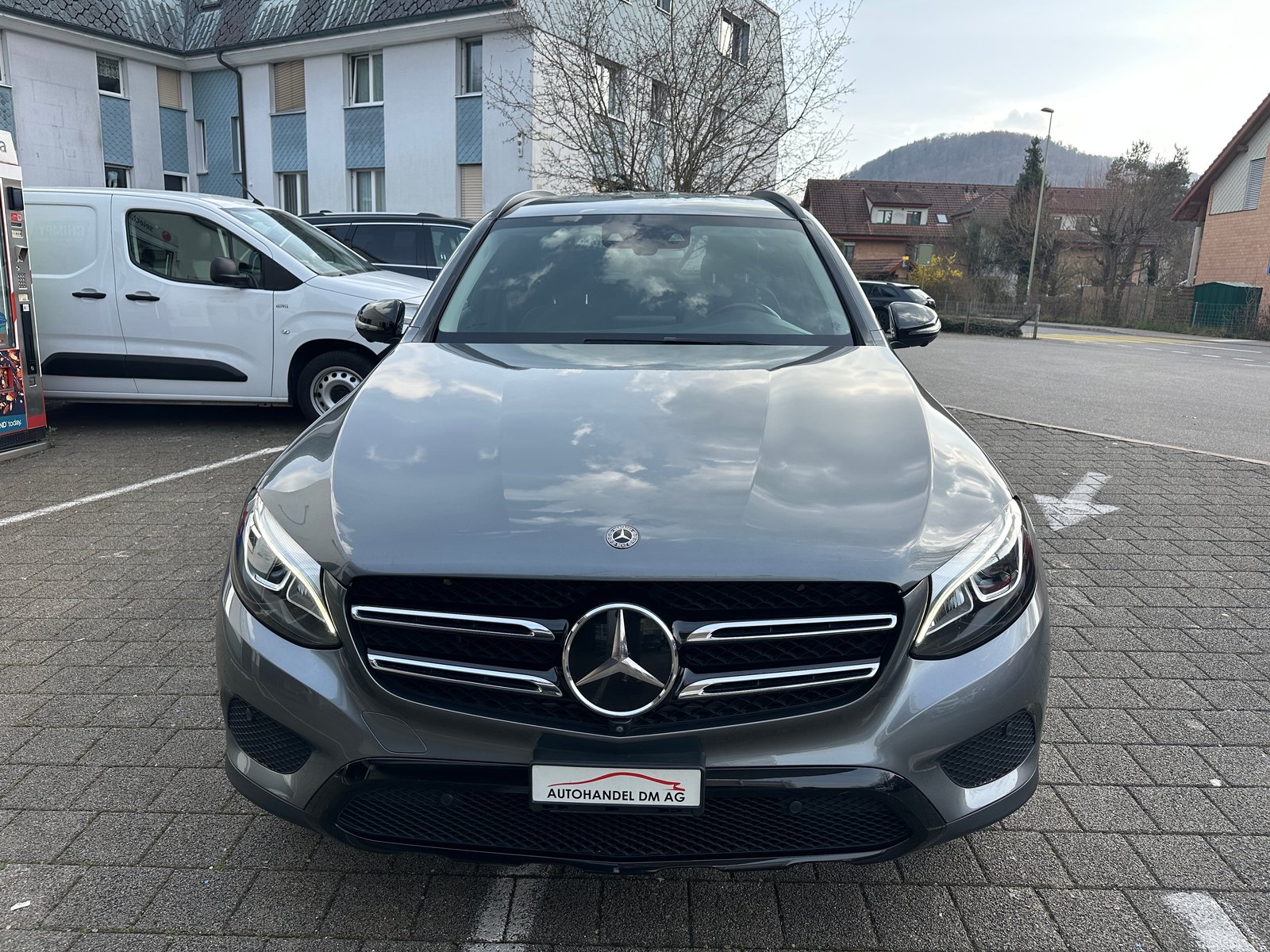 MERCEDES-BENZ GLC 250 d AMG Line 4Matic 9G-Tronic