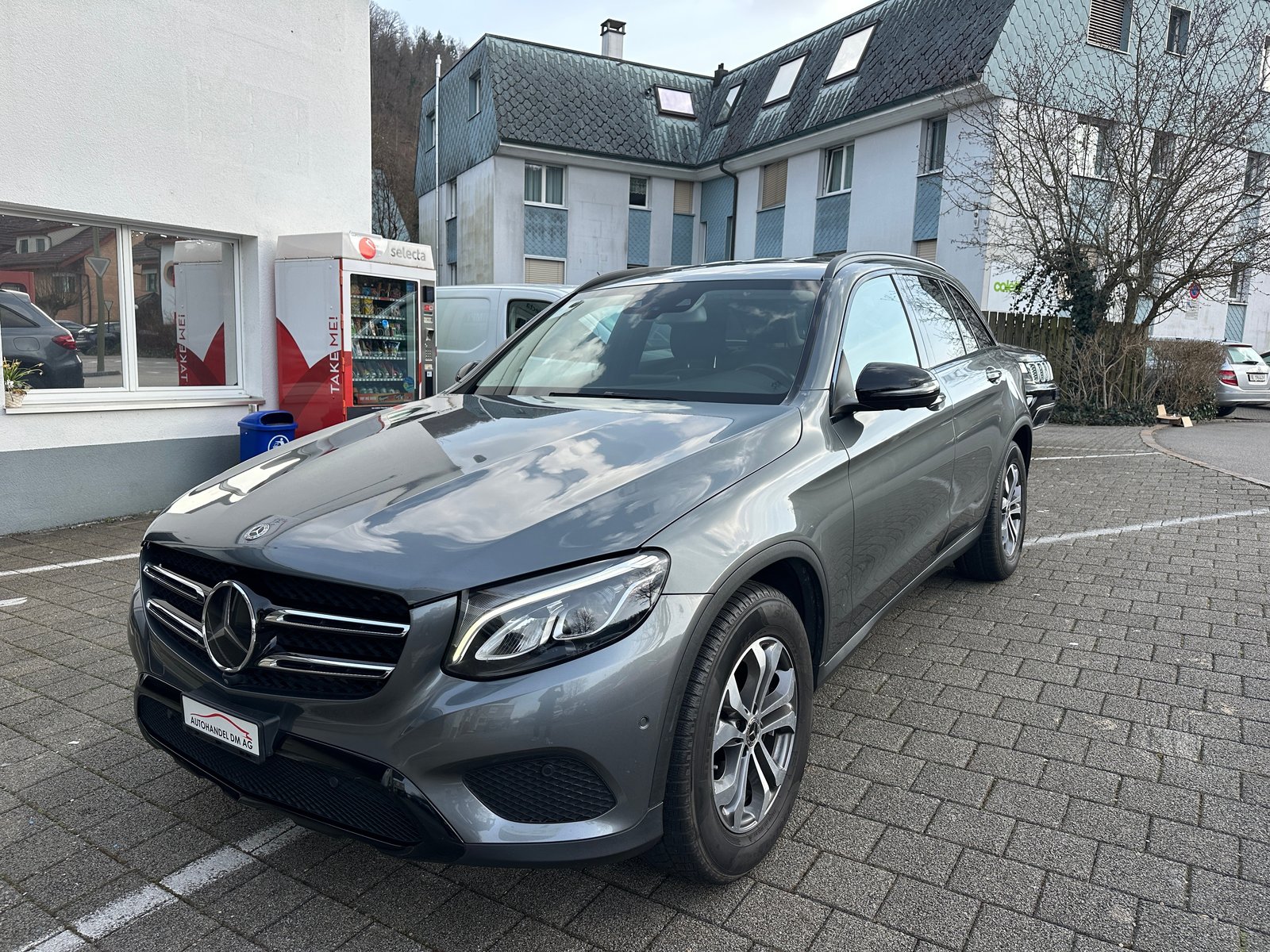 MERCEDES-BENZ GLC 250 d AMG Line 4Matic 9G-Tronic, Diesel, Second hand / Used, Automatic - 2