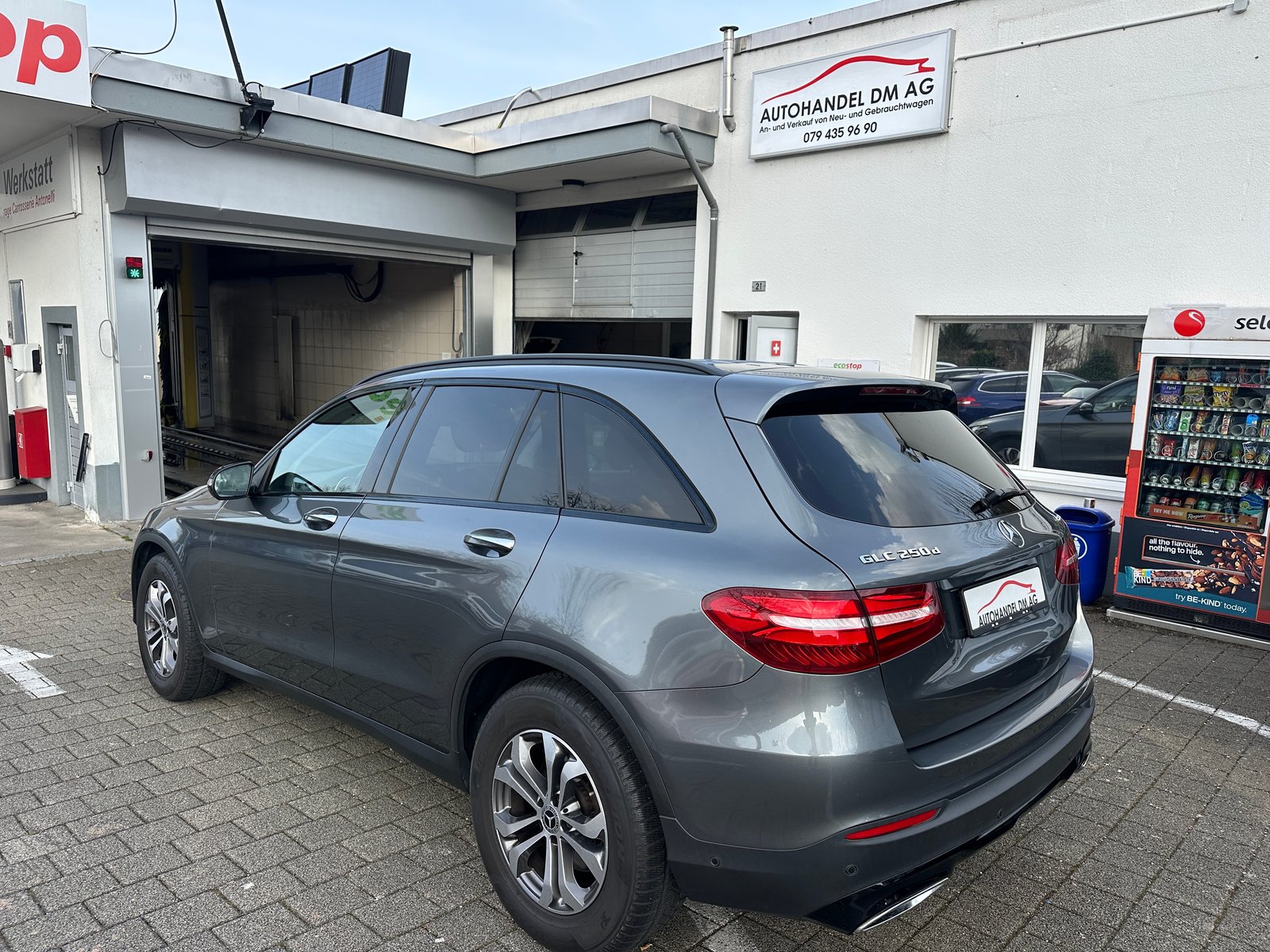 MERCEDES-BENZ GLC 250 d AMG Line 4Matic 9G-Tronic, Diesel, Second hand / Used, Automatic - 4
