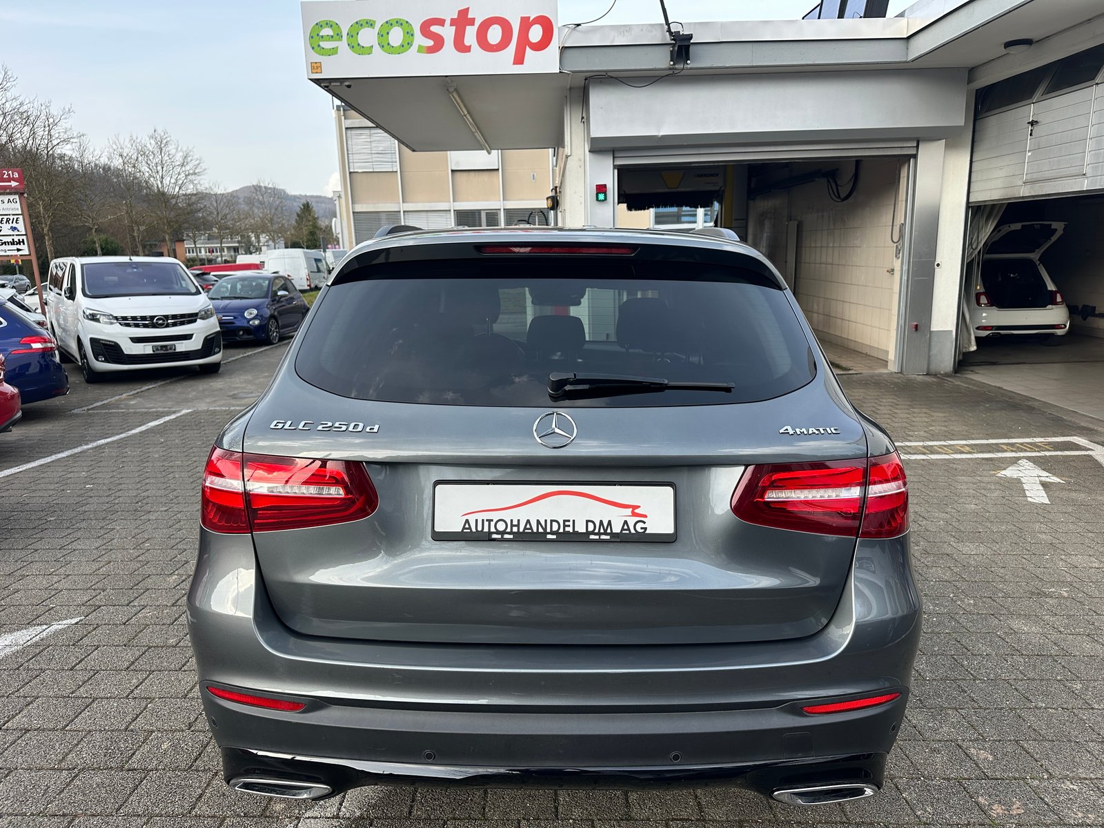 MERCEDES-BENZ GLC 250 d AMG Line 4Matic 9G-Tronic, Diesel, Second hand / Used, Automatic - 5