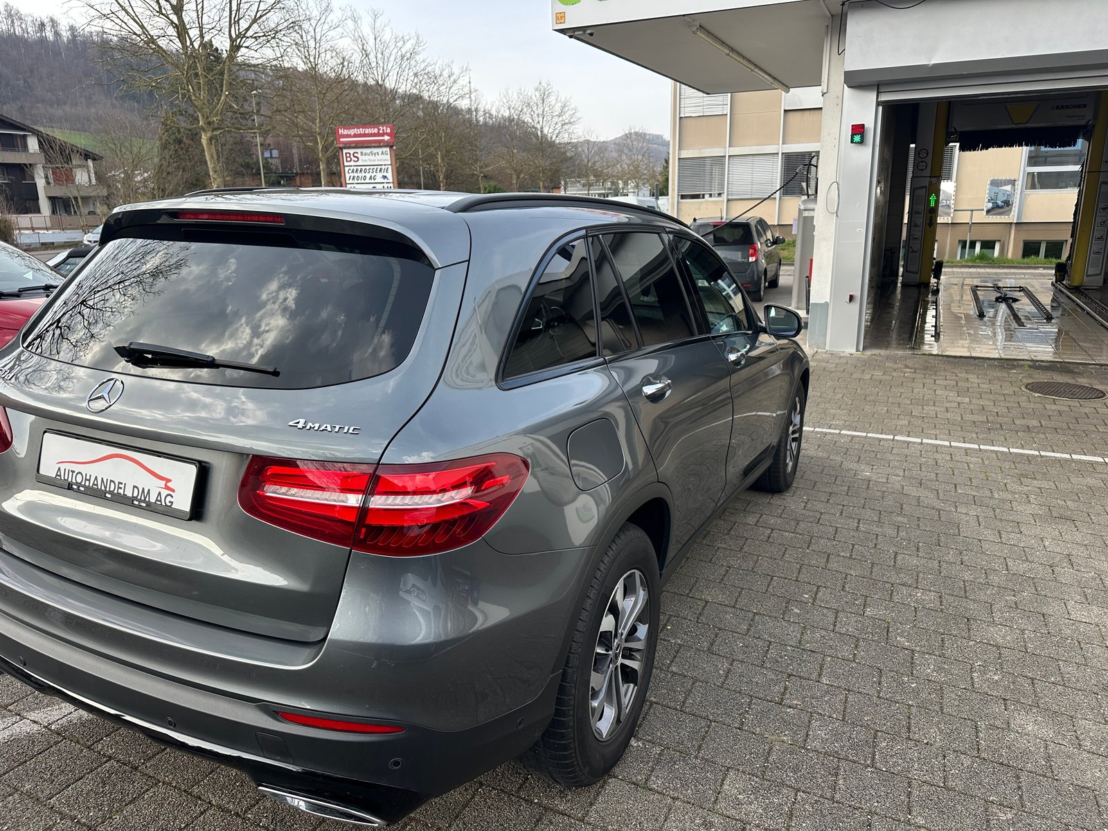 MERCEDES-BENZ GLC 250 d AMG Line 4Matic 9G-Tronic, Diesel, Second hand / Used, Automatic - 6