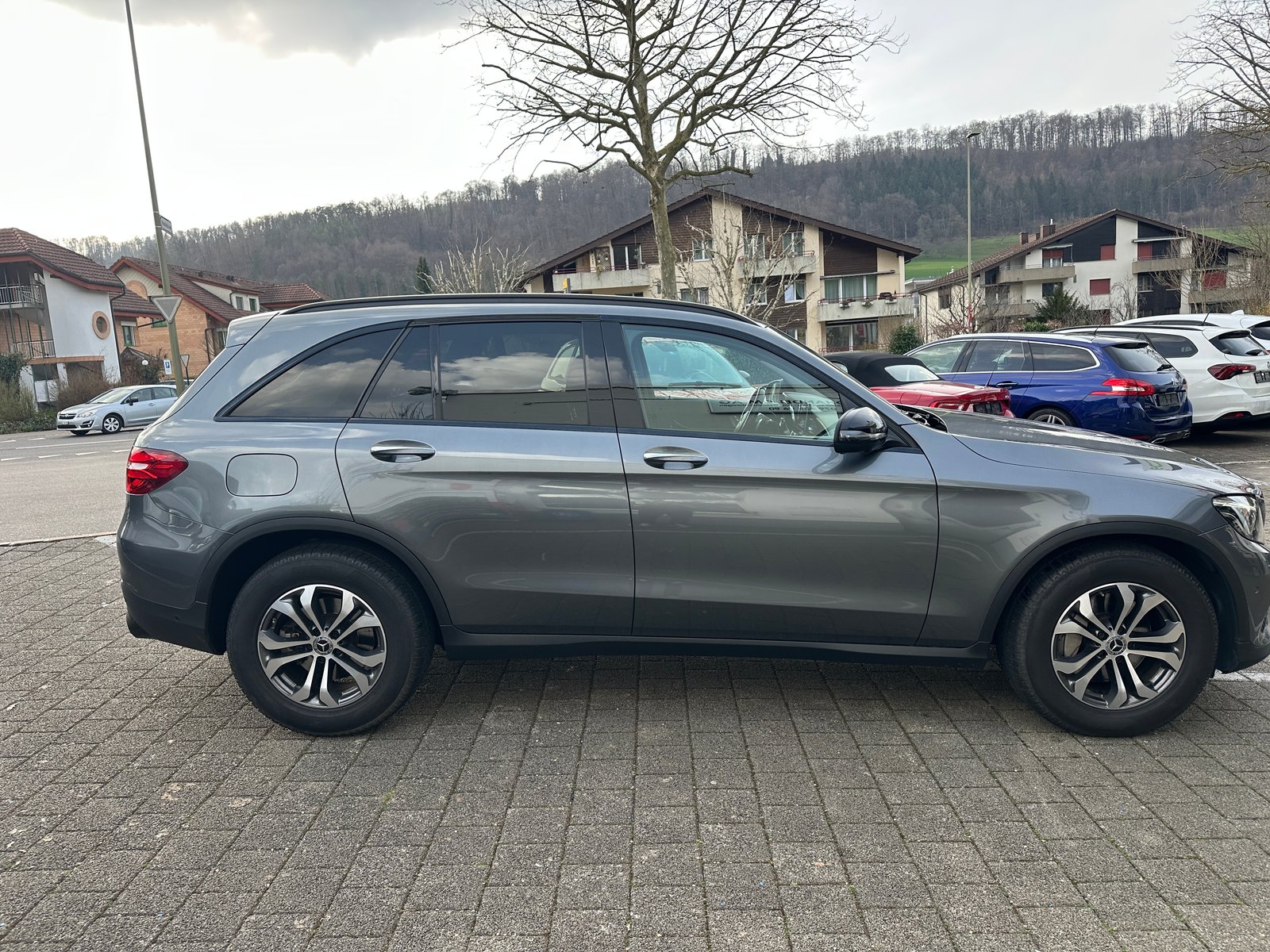 MERCEDES-BENZ GLC 250 d AMG Line 4Matic 9G-Tronic, Diesel, Second hand / Used, Automatic - 7