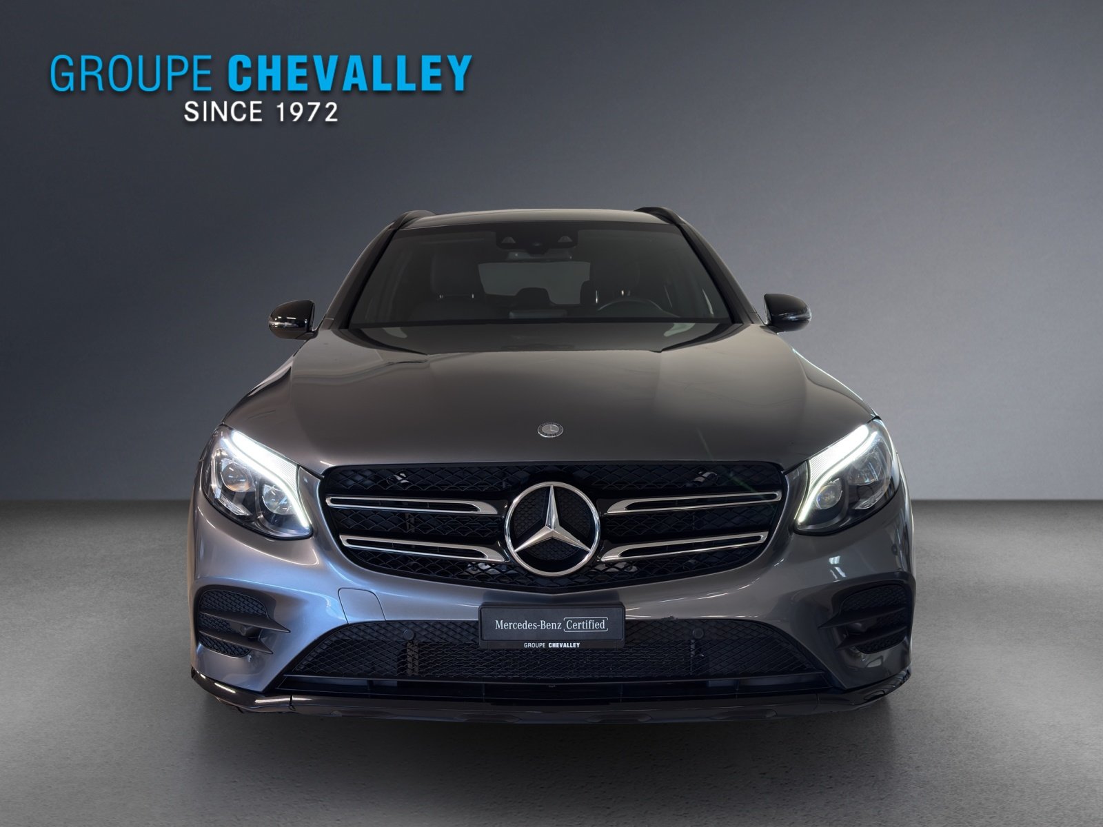 MERCEDES-BENZ GLC 250 AMG Line 4Matic, Essence, Occasion / Utilisé, Automatique - 2