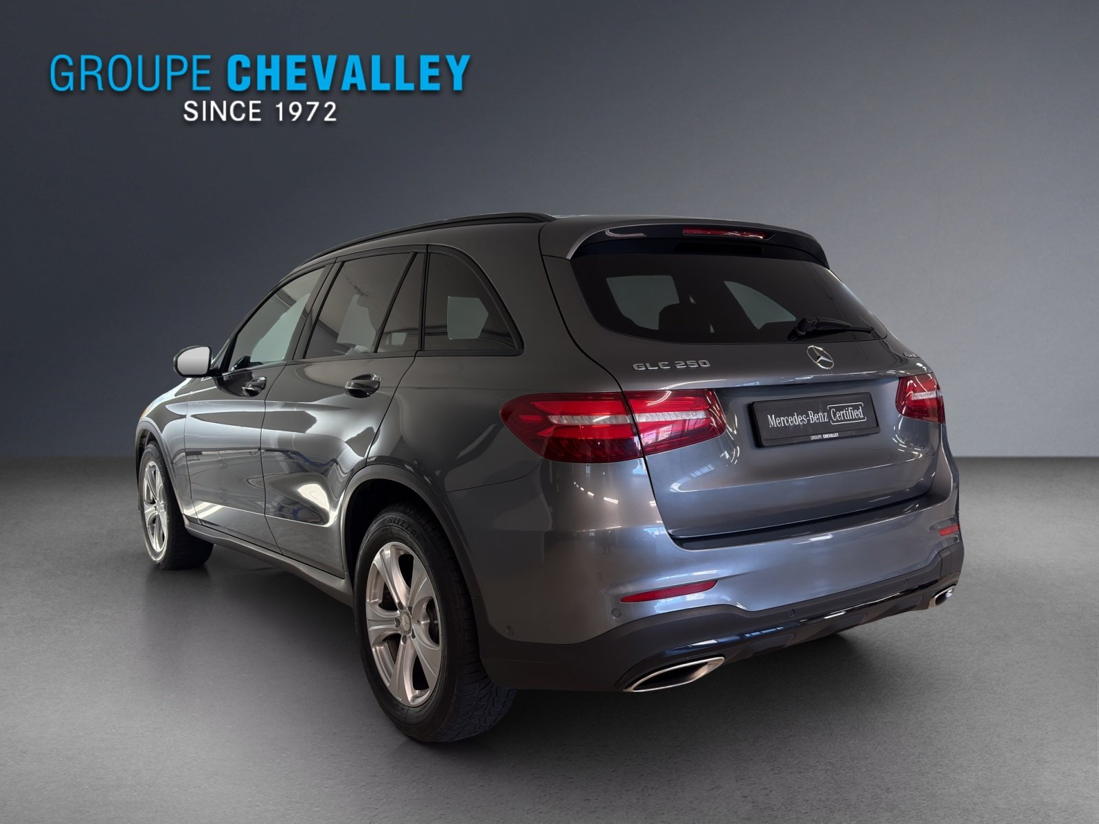 MERCEDES-BENZ GLC 250 AMG Line 4Matic, Essence, Occasion / Utilisé, Automatique - 4