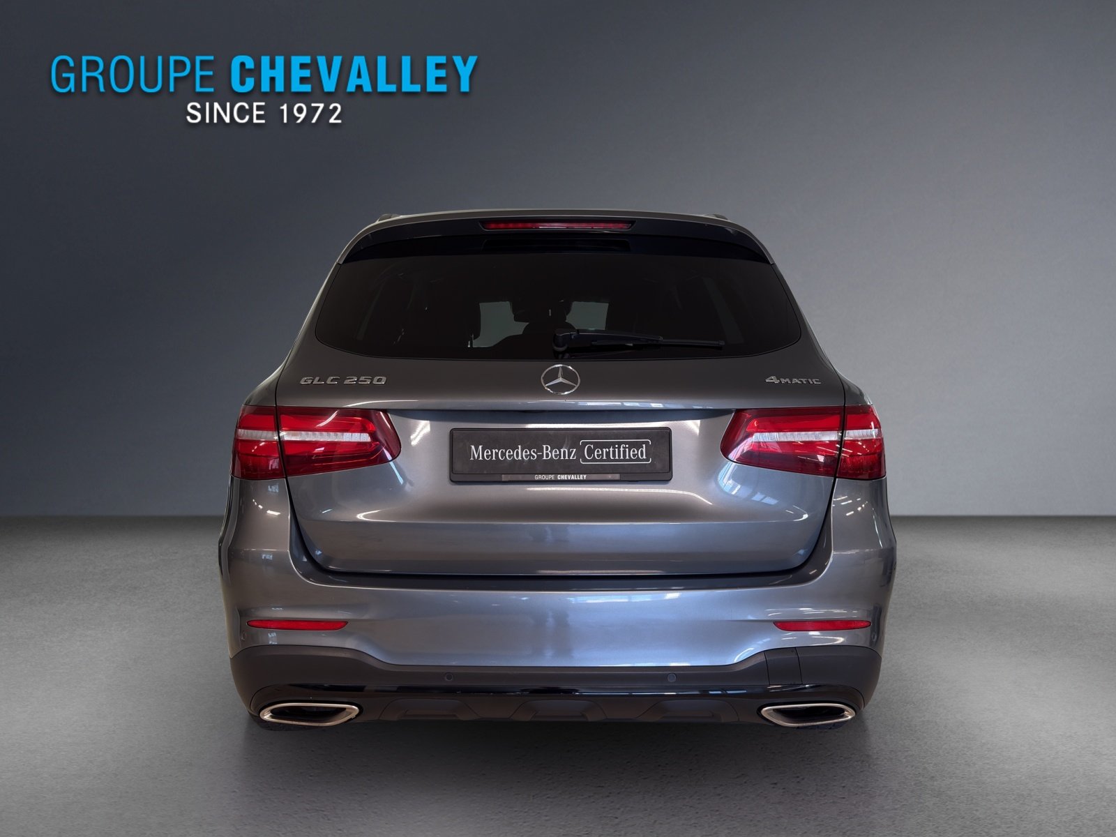 MERCEDES-BENZ GLC 250 AMG Line 4Matic, Essence, Occasion / Utilisé, Automatique - 5