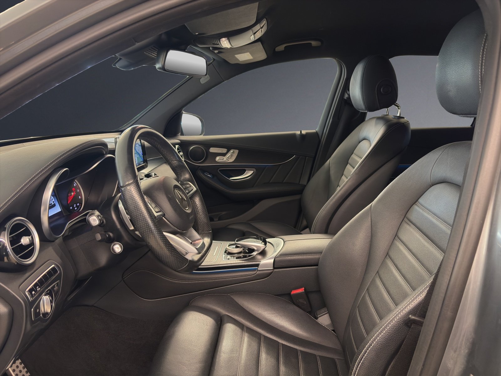 MERCEDES-BENZ GLC 250 AMG Line 4Matic, Essence, Occasion / Utilisé, Automatique - 7