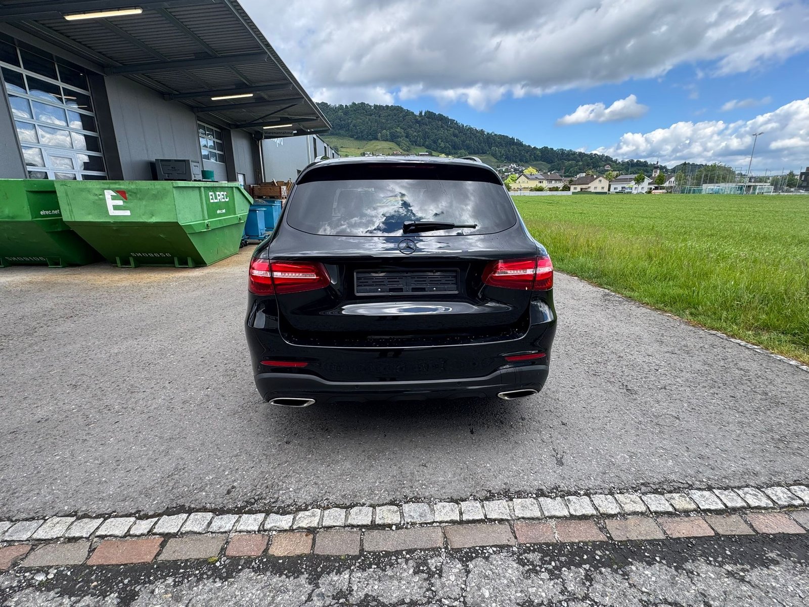 MERCEDES-BENZ GLC 250 AMG Line 4Matic 9G-Tronic, Essence, Occasion / Utilisé, Automatique - 4