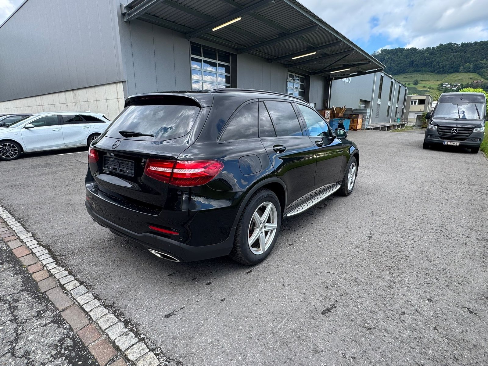MERCEDES-BENZ GLC 250 AMG Line 4Matic 9G-Tronic, Essence, Occasion / Utilisé, Automatique - 5
