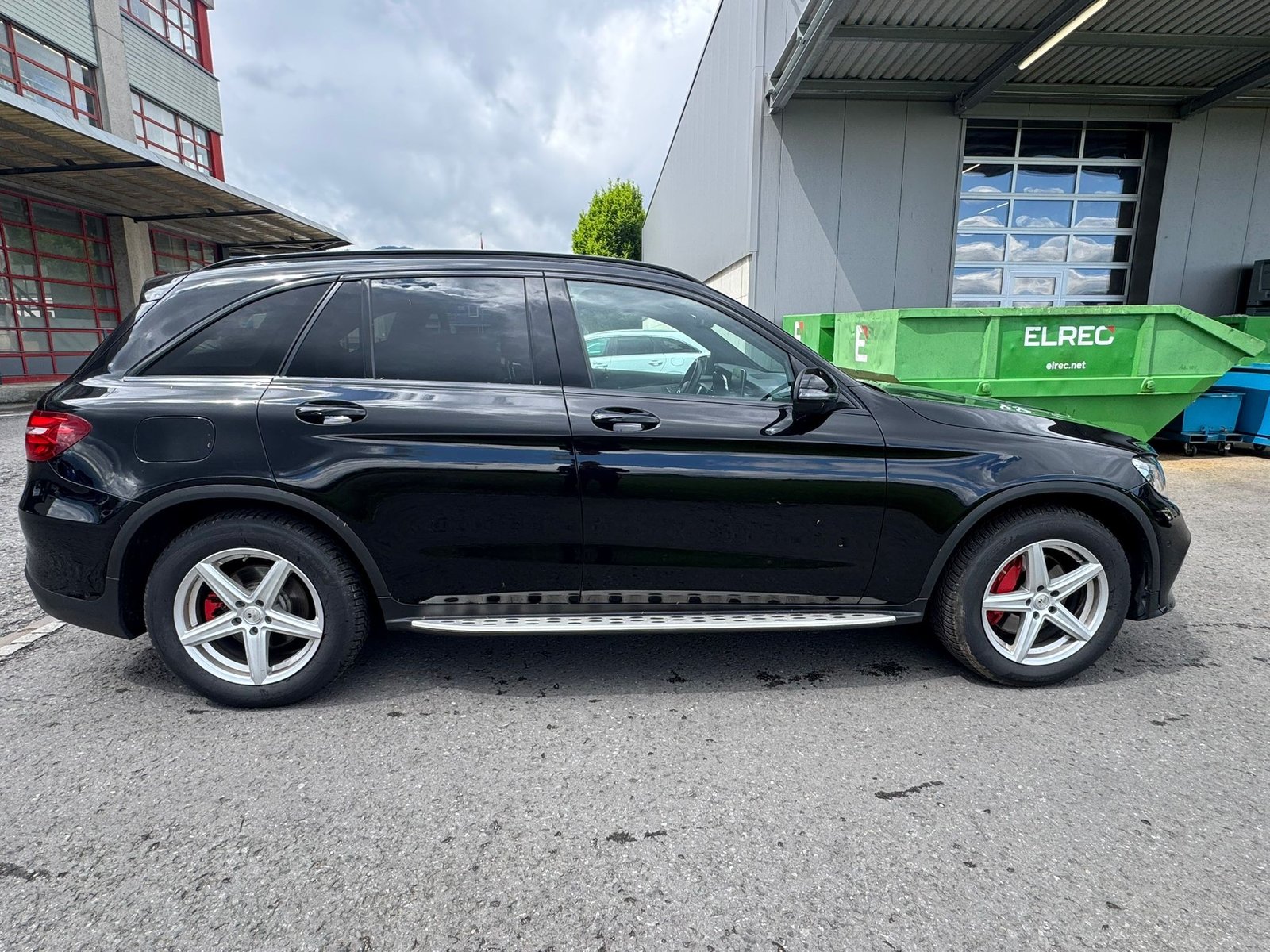 MERCEDES-BENZ GLC 250 AMG Line 4Matic 9G-Tronic, Essence, Occasion / Utilisé, Automatique - 6
