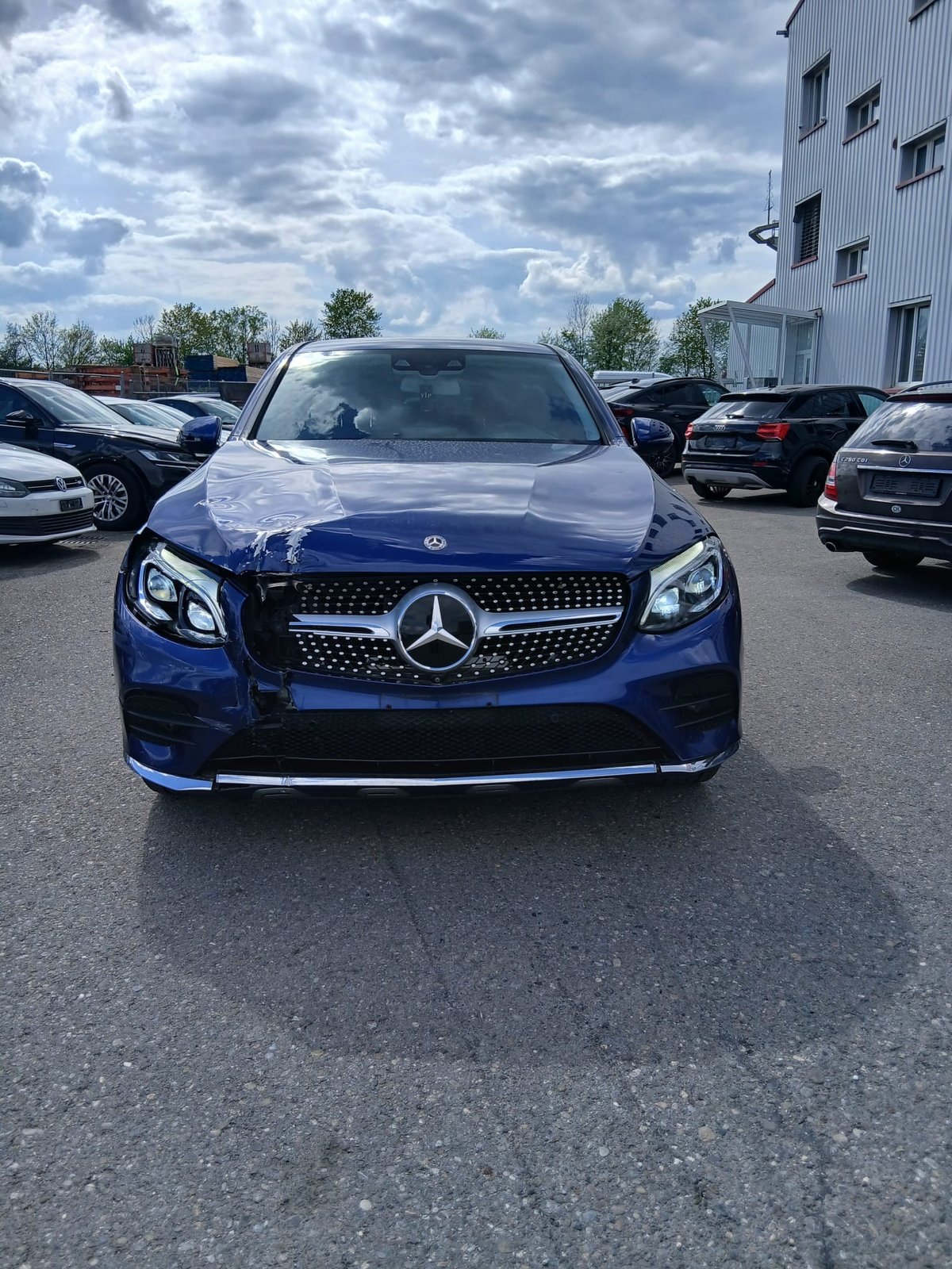MERCEDES-BENZ GLC Coupé 250 d Exclusive 4Matic 9G-Tronic