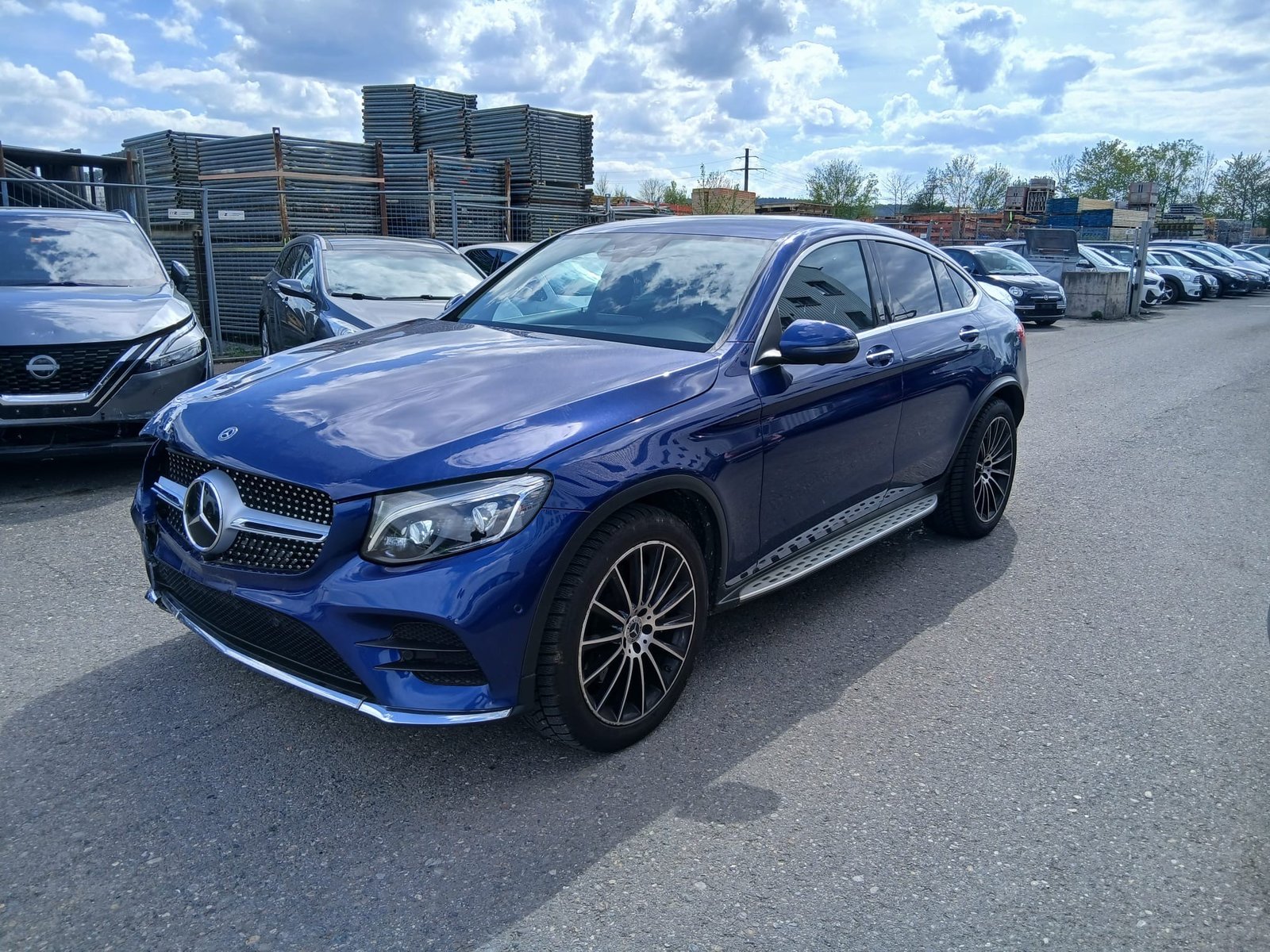 MERCEDES-BENZ GLC Coupé 250 d Exclusive 4Matic 9G-Tronic, Diesel, Second hand / Used, Automatic - 2