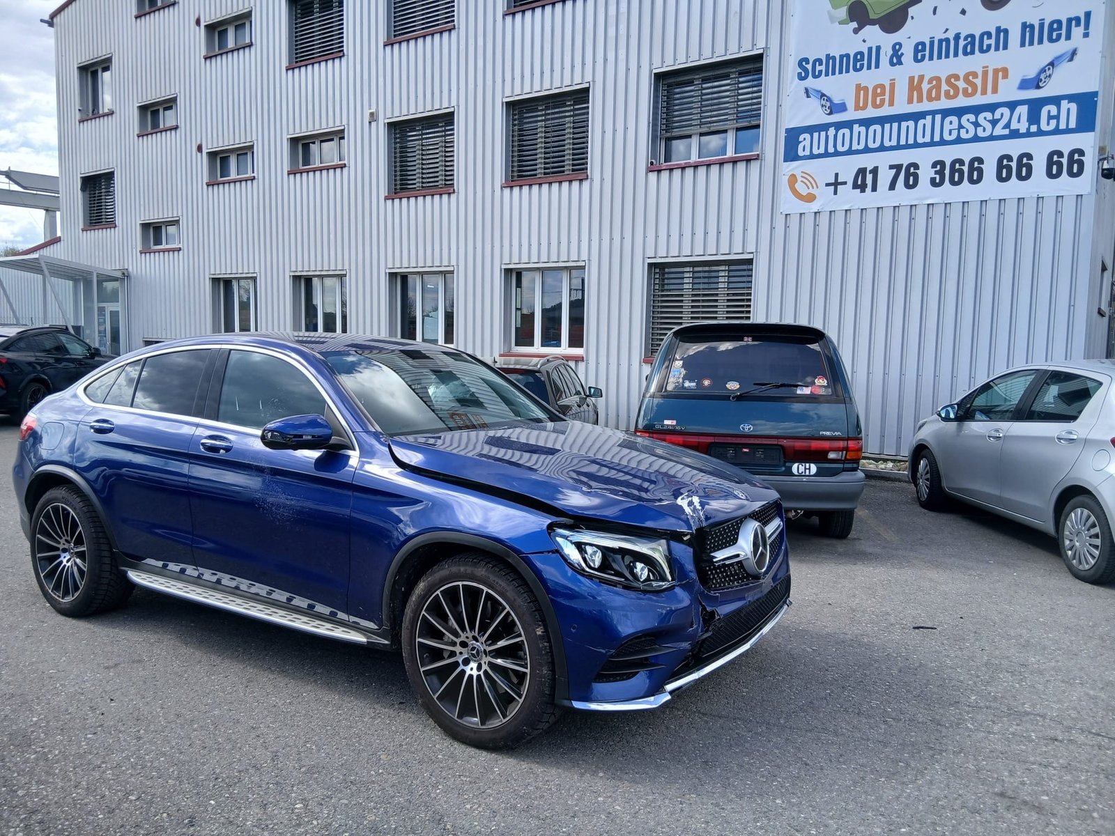 MERCEDES-BENZ GLC Coupé 250 d Exclusive 4Matic 9G-Tronic, Diesel, Second hand / Used, Automatic - 6