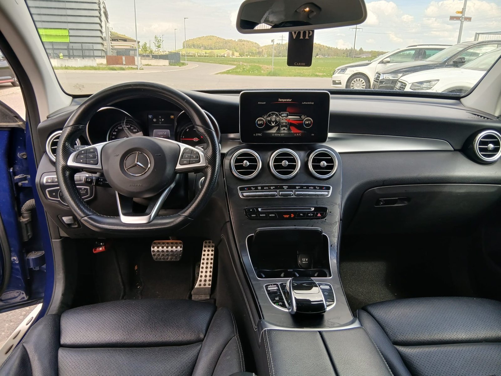 MERCEDES-BENZ GLC Coupé 250 d Exclusive 4Matic 9G-Tronic, Diesel, Second hand / Used, Automatic - 7