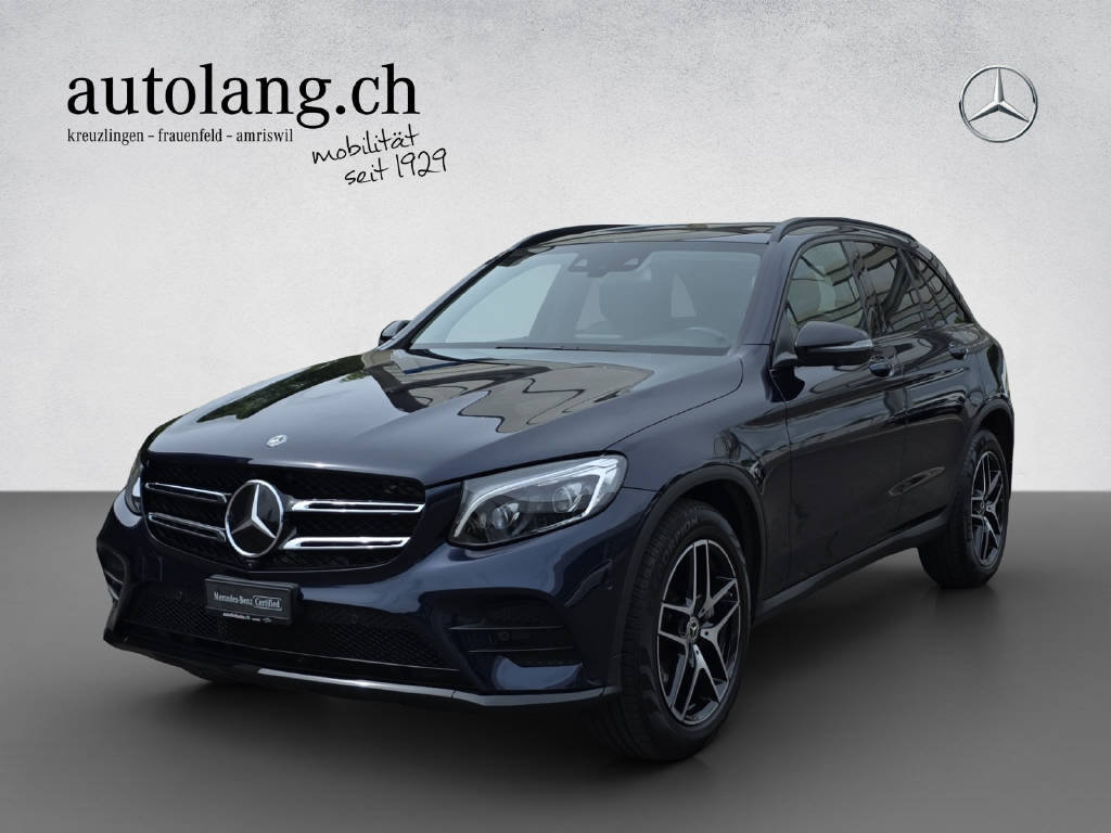 MERCEDES-BENZ GLC 250 d AMG Line 4Matic