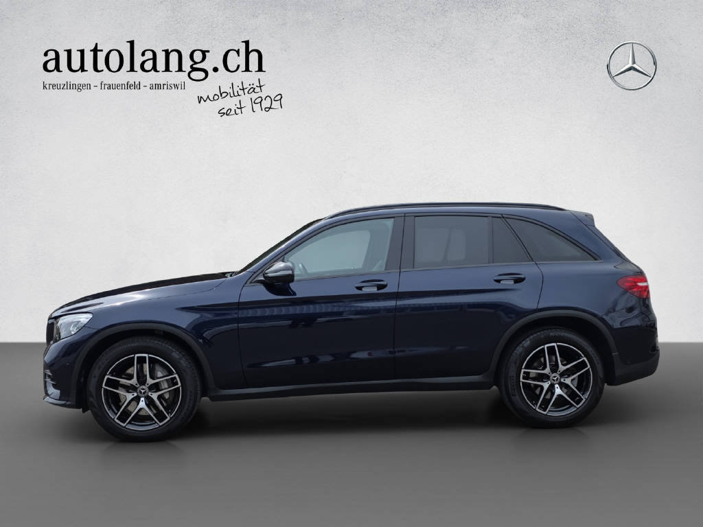 MERCEDES-BENZ GLC 250 d AMG Line 4Matic, Diesel, Occasioni / Usate, Automatico - 2