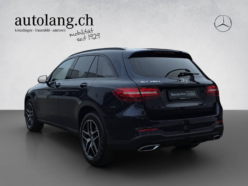 MERCEDES-BENZ GLC 250 d AMG Line 4Matic, Diesel, Occasioni / Usate, Automatico - 3