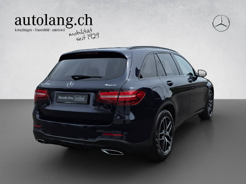 MERCEDES-BENZ GLC 250 d AMG Line 4Matic, Diesel, Occasioni / Usate, Automatico - 4