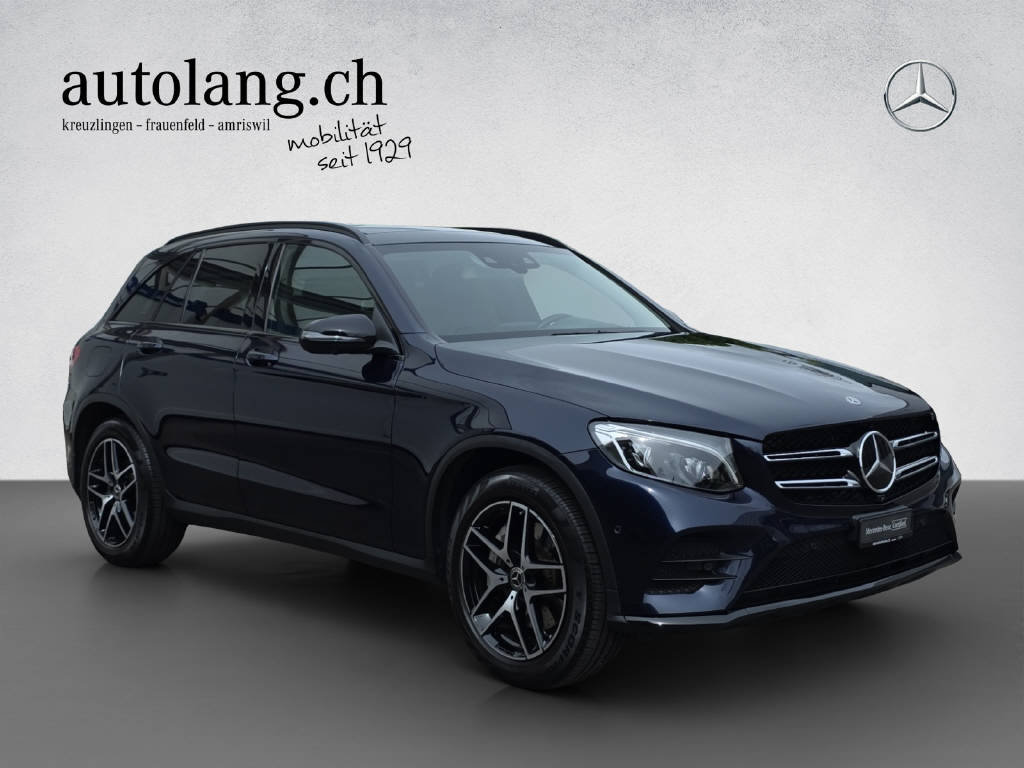 MERCEDES-BENZ GLC 250 d AMG Line 4Matic, Diesel, Occasioni / Usate, Automatico - 5