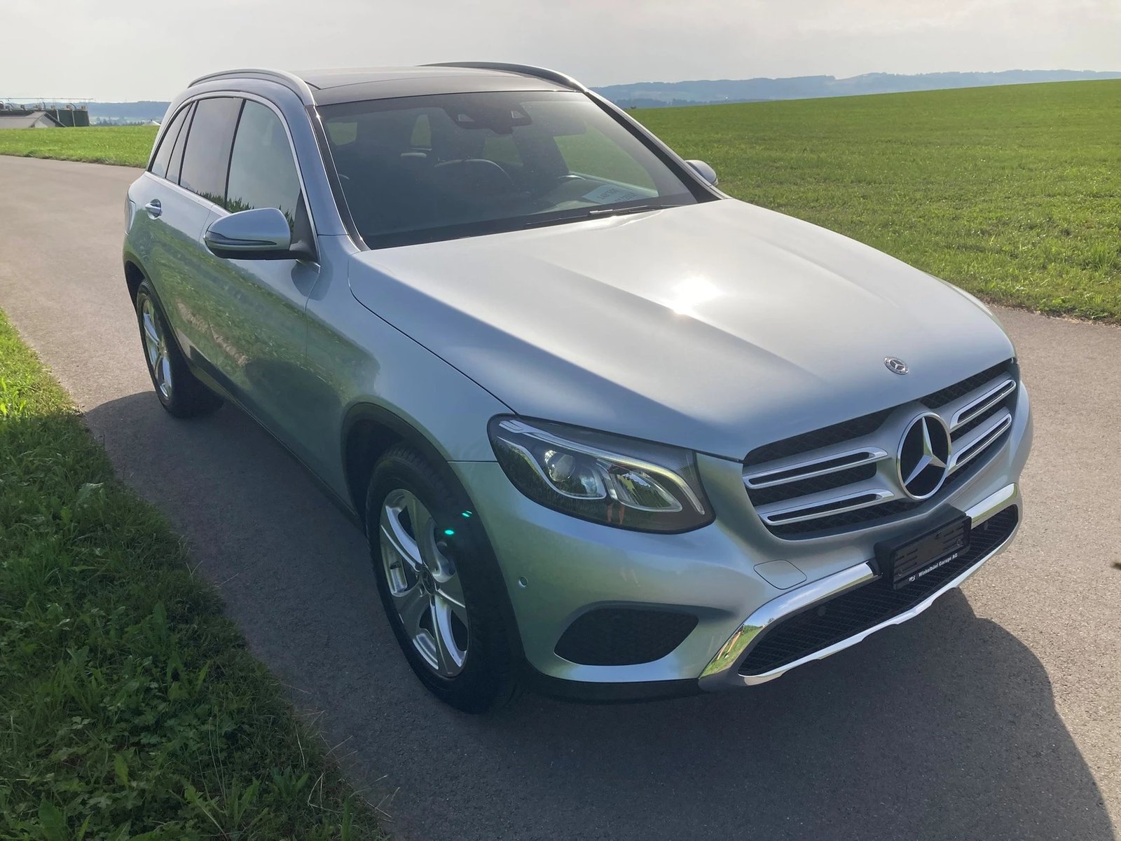 MERCEDES-BENZ GLC 250 d Exclusive 4Matic 9G-Tronic, Diesel, Occasion / Gebraucht, Automatik - 2