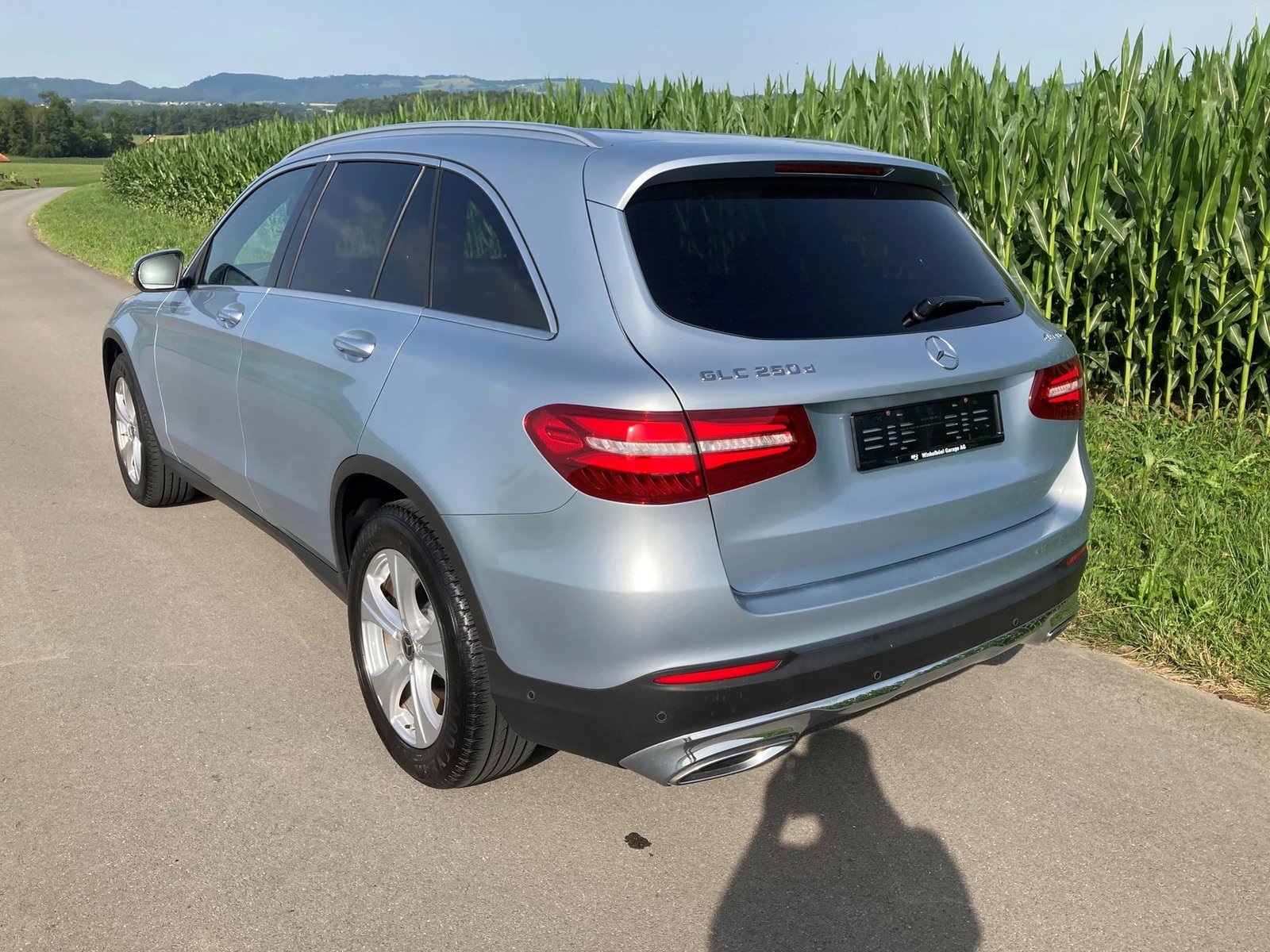 MERCEDES-BENZ GLC 250 d Exclusive 4Matic 9G-Tronic, Diesel, Occasion / Gebraucht, Automatik - 4