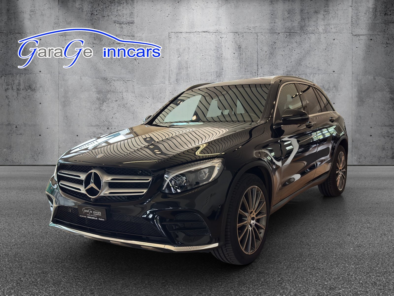 MERCEDES-BENZ GLC 250 d AMG Line 4Matic 9G-Tronic, Diesel, Occasioni / Usate, Automatico - 6