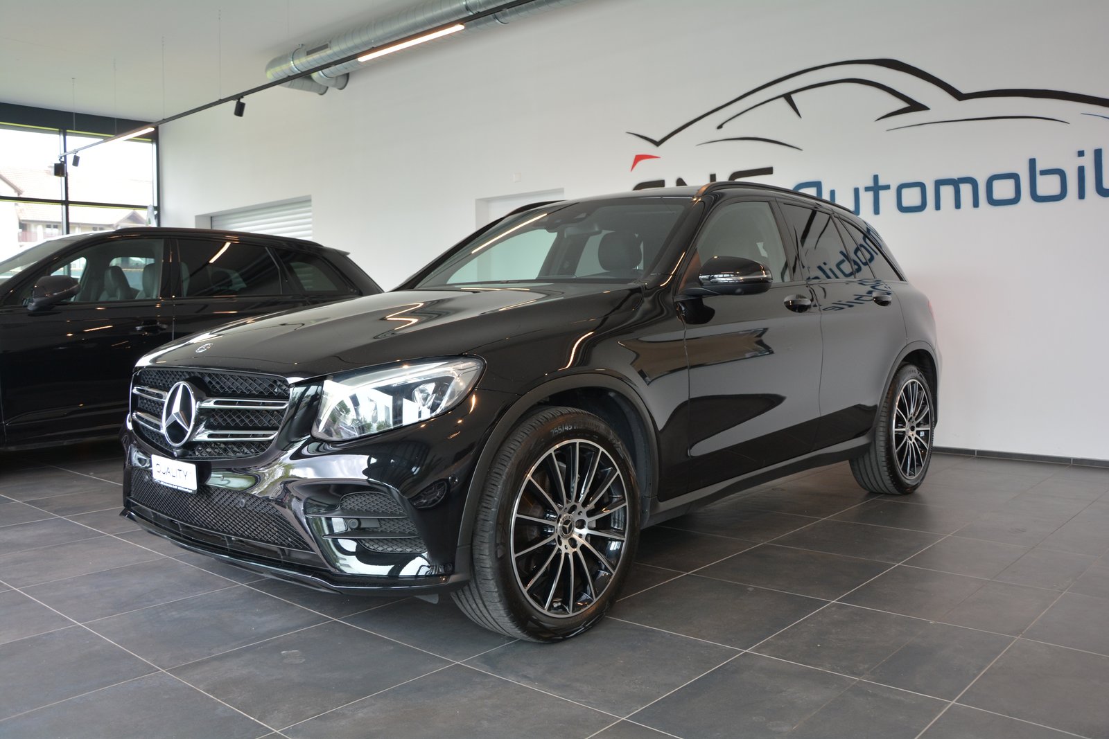 MERCEDES-BENZ GLC 250 d AMG Line 4Matic 9G-Tronic, Diesel, Second hand / Used, Automatic - 2