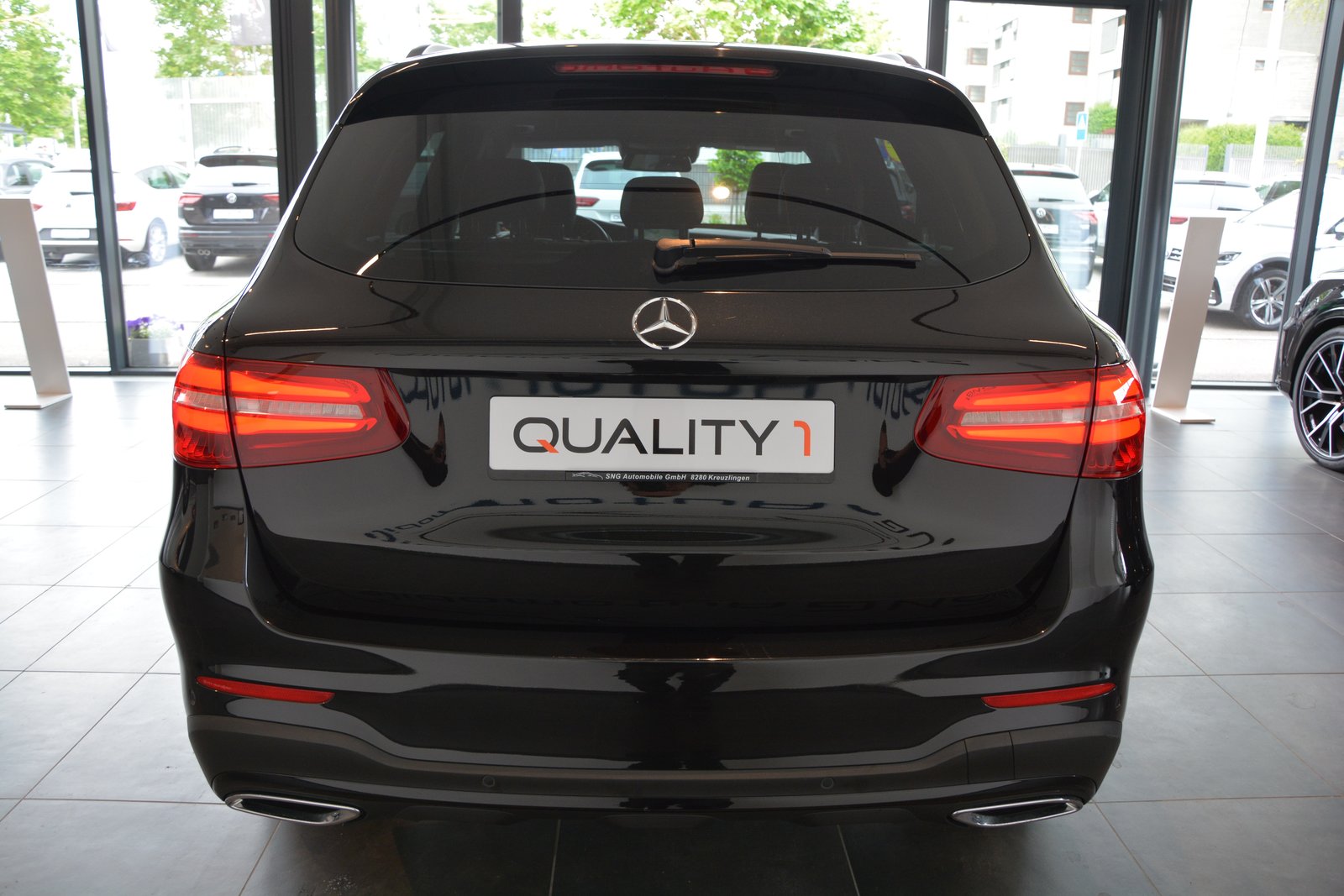 MERCEDES-BENZ GLC 250 d AMG Line 4Matic 9G-Tronic, Diesel, Second hand / Used, Automatic - 5