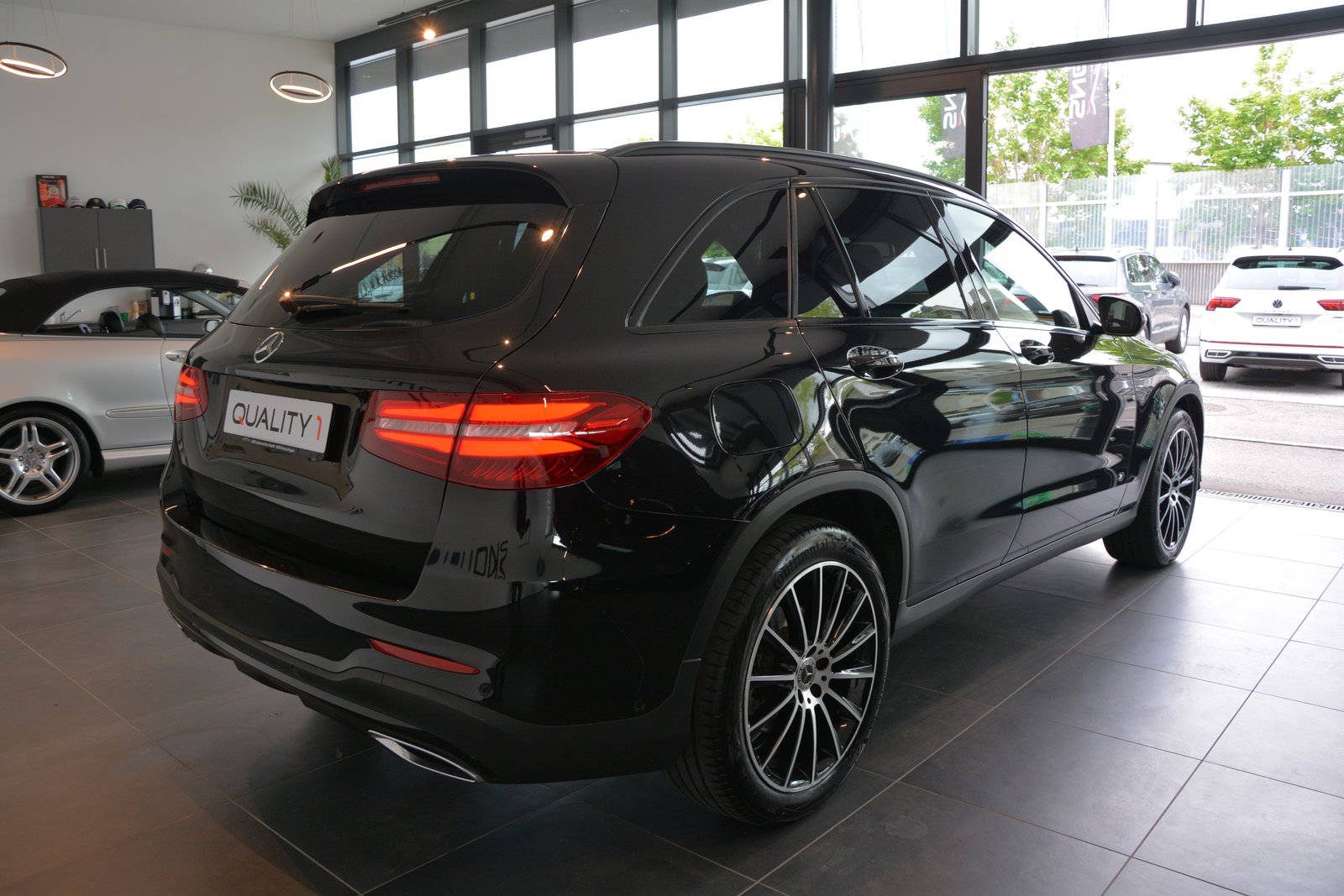 MERCEDES-BENZ GLC 250 d AMG Line 4Matic 9G-Tronic, Diesel, Second hand / Used, Automatic - 6